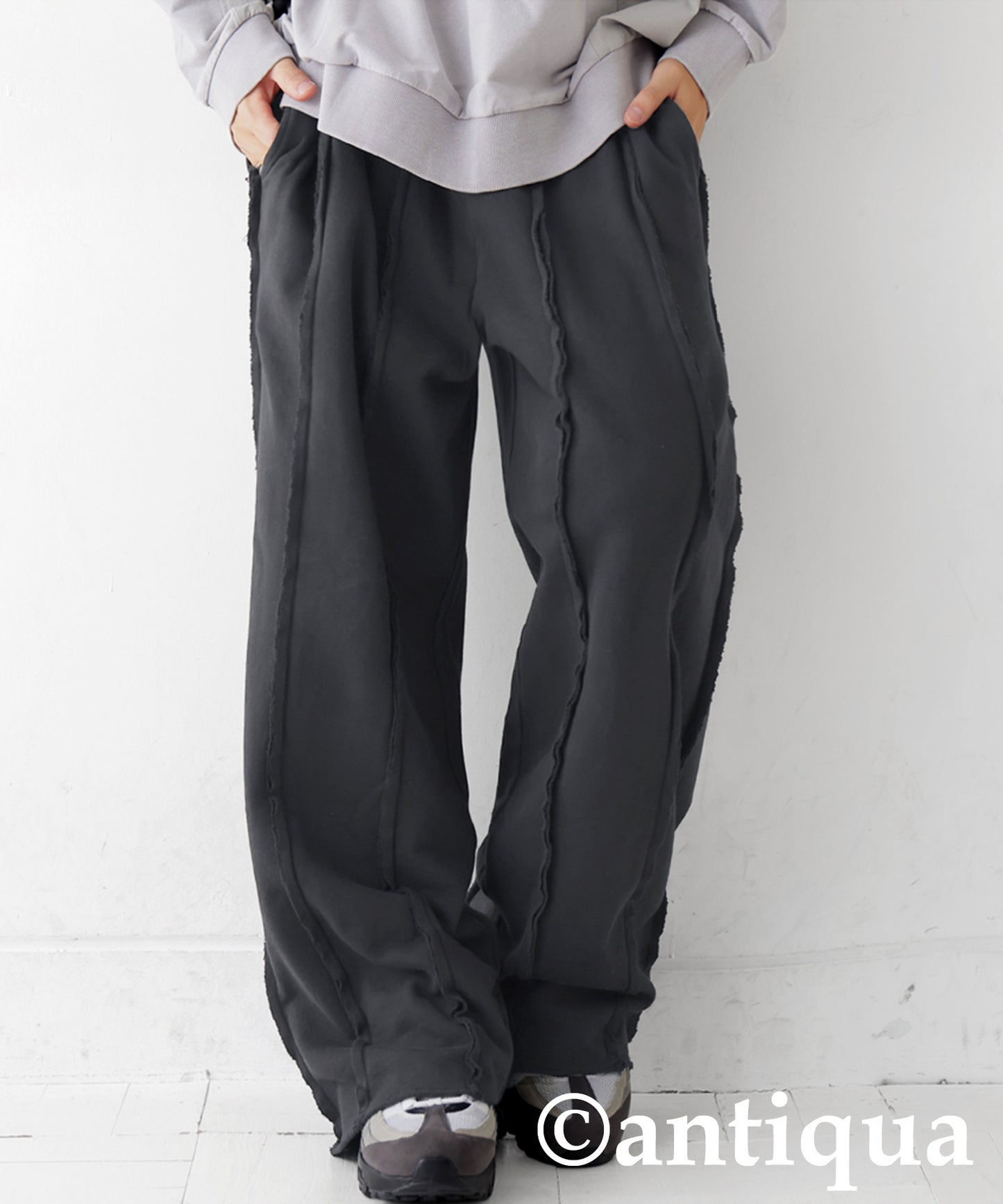 Pigment Wide Pants Men's