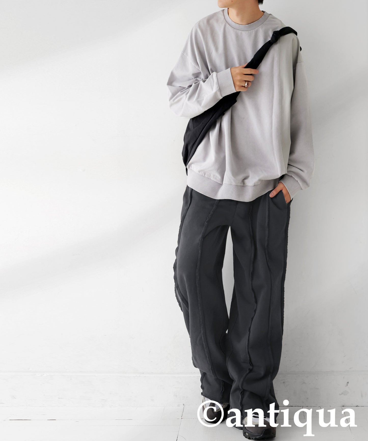 Pigment Wide Pants Men's