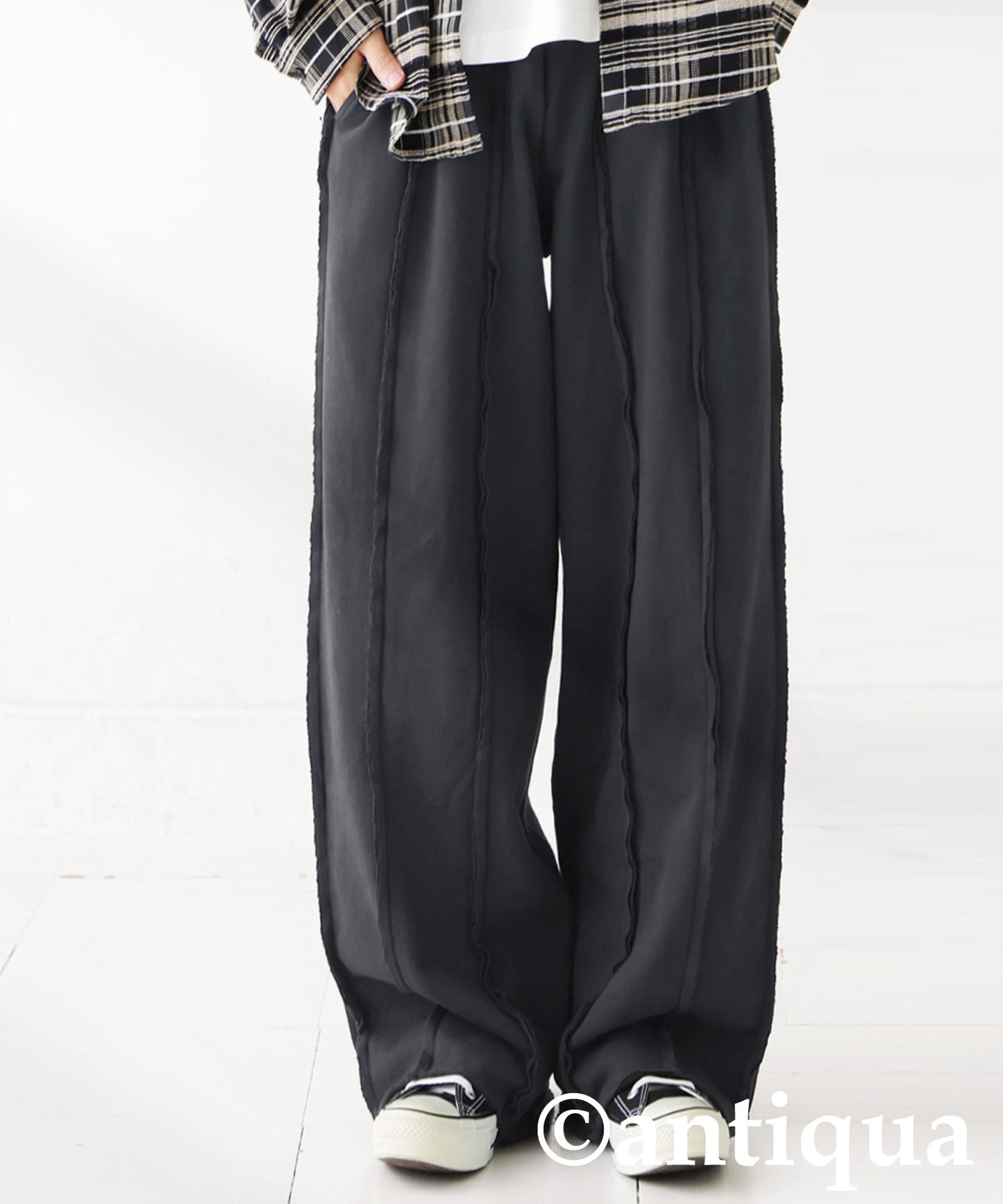 Pigment Wide Pants Men's