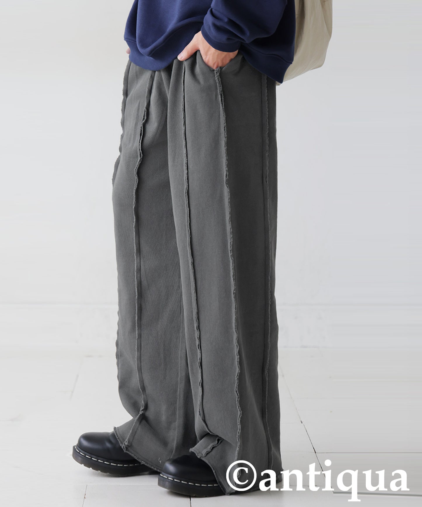 Pigment Wide Pants Men's