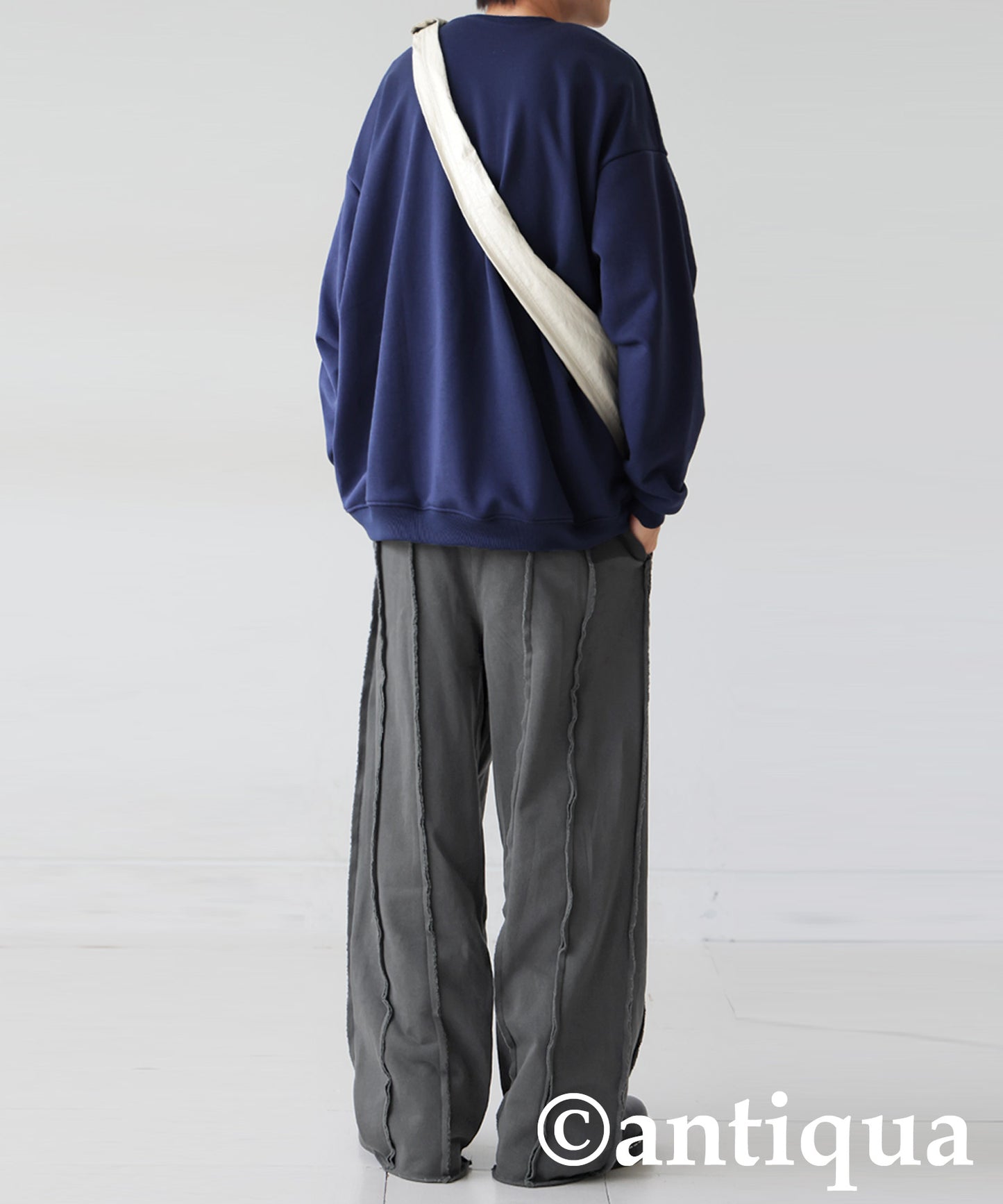Pigment Wide Pants Men's