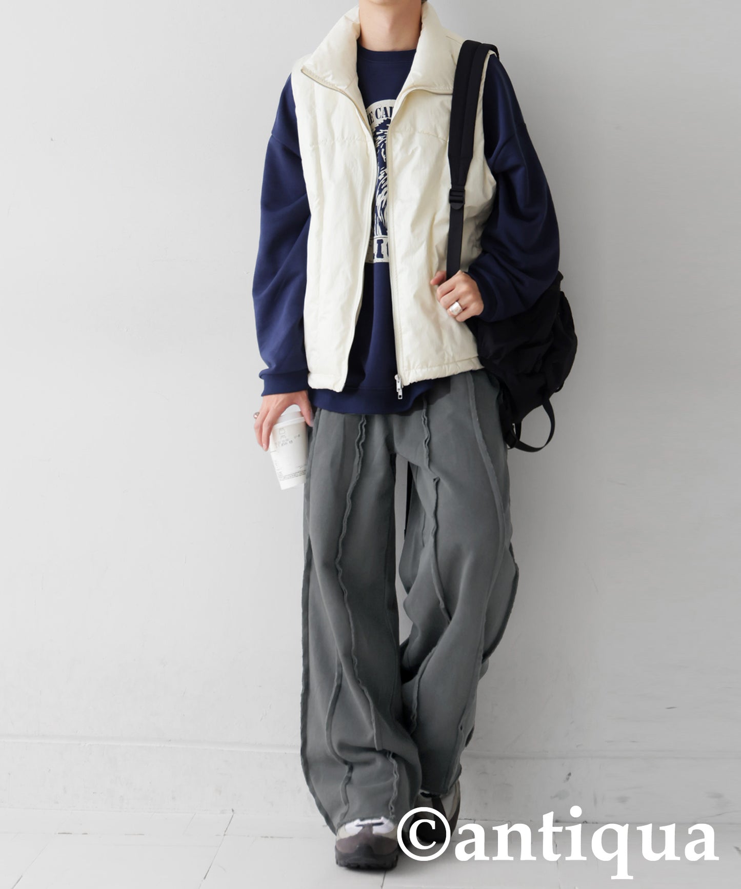 Pigment Wide Pants Men's