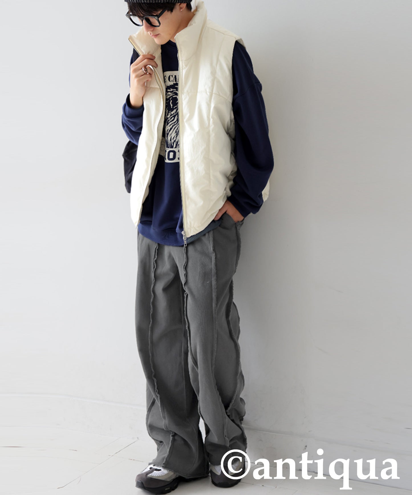 Pigment Wide Pants Men's