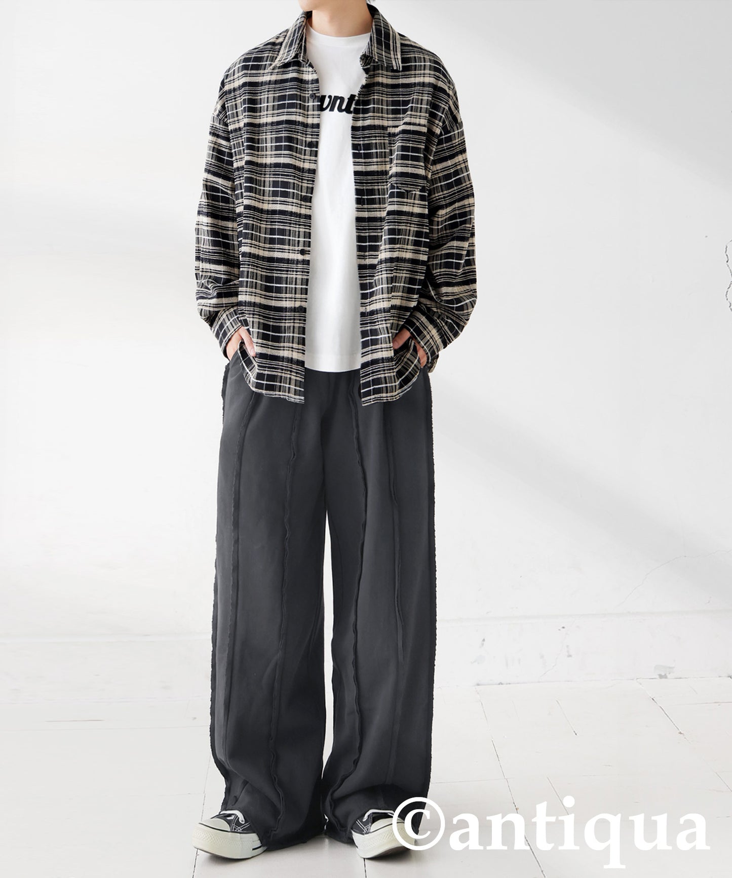 Pigment Wide Pants Men's