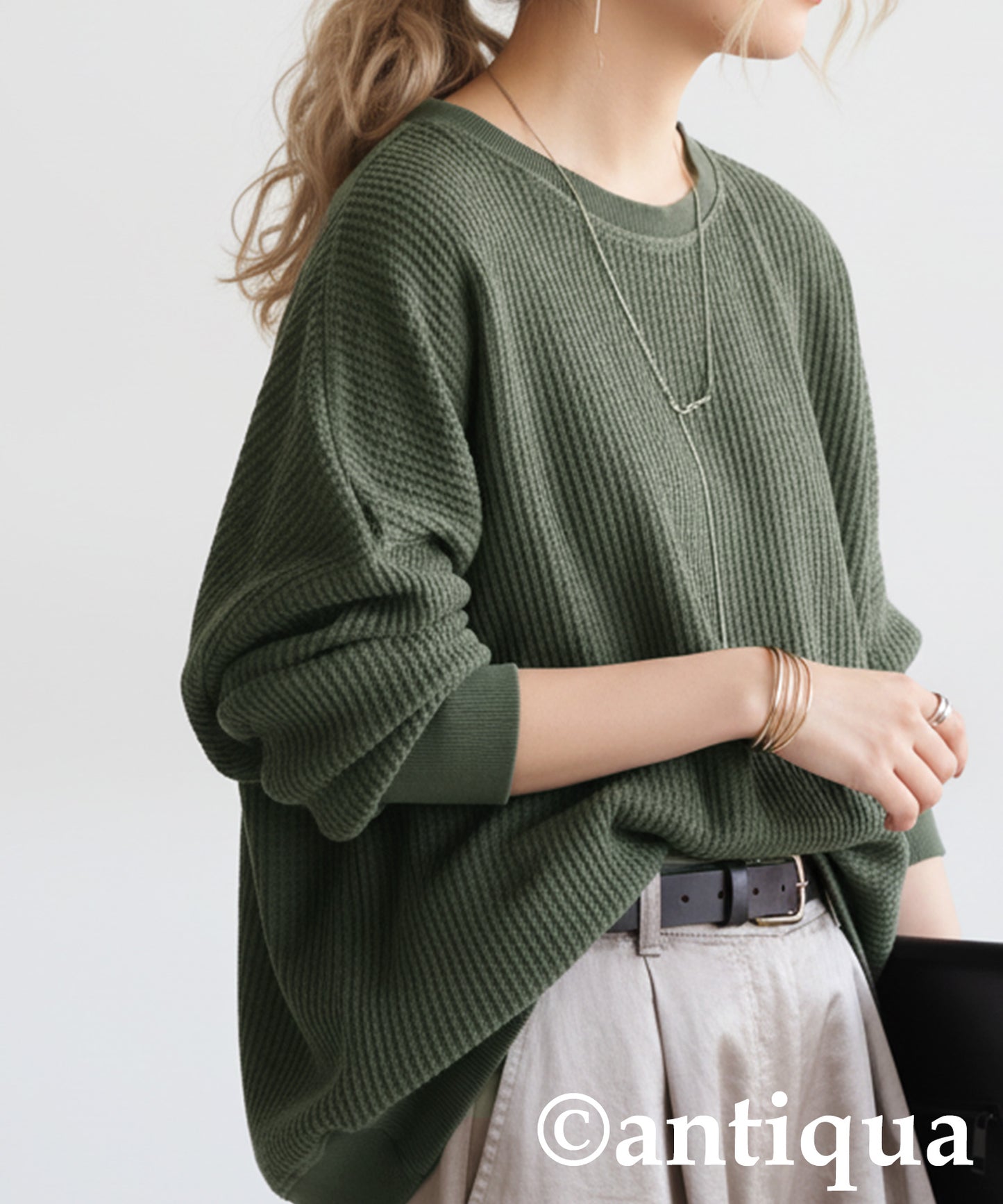 Oni Waffle Tops Ladies