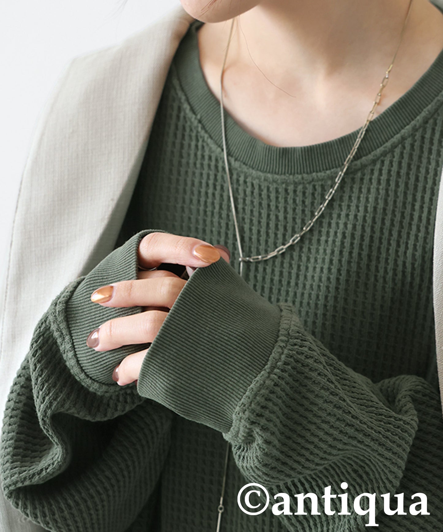 Oni Waffle Tops Ladies