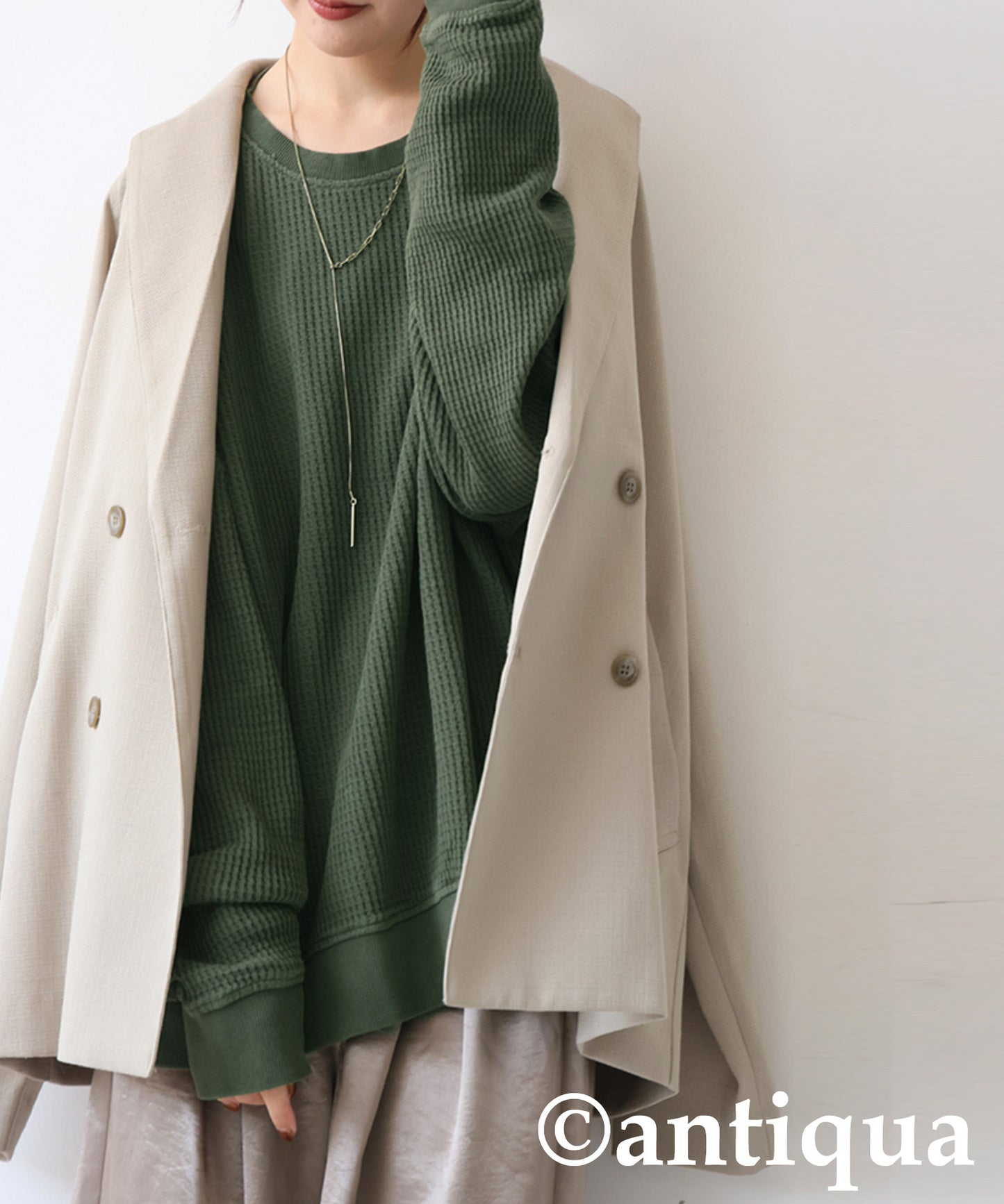 Oni Waffle Tops Ladies