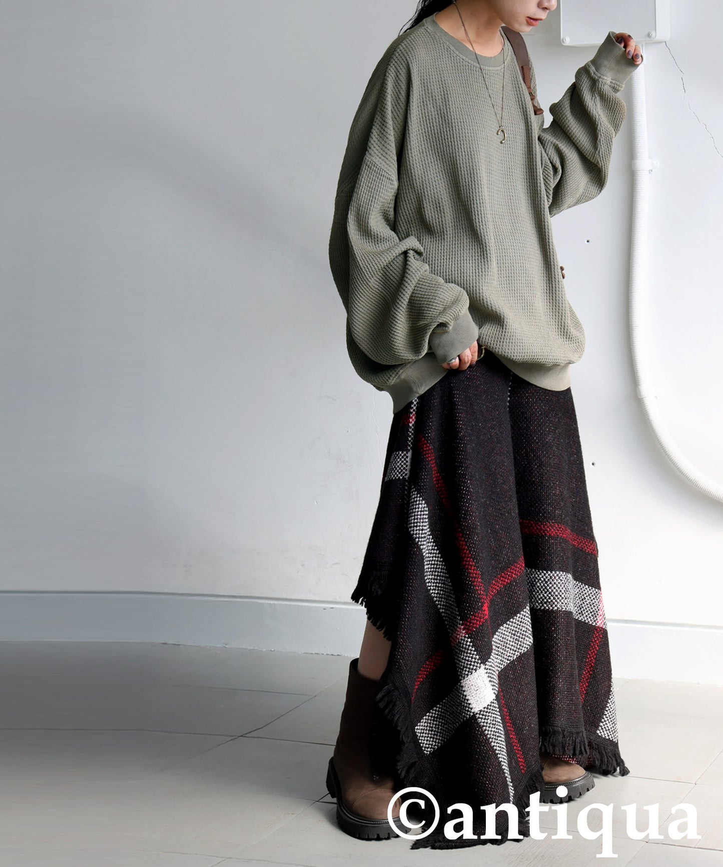 Oni Waffle Tops Ladies