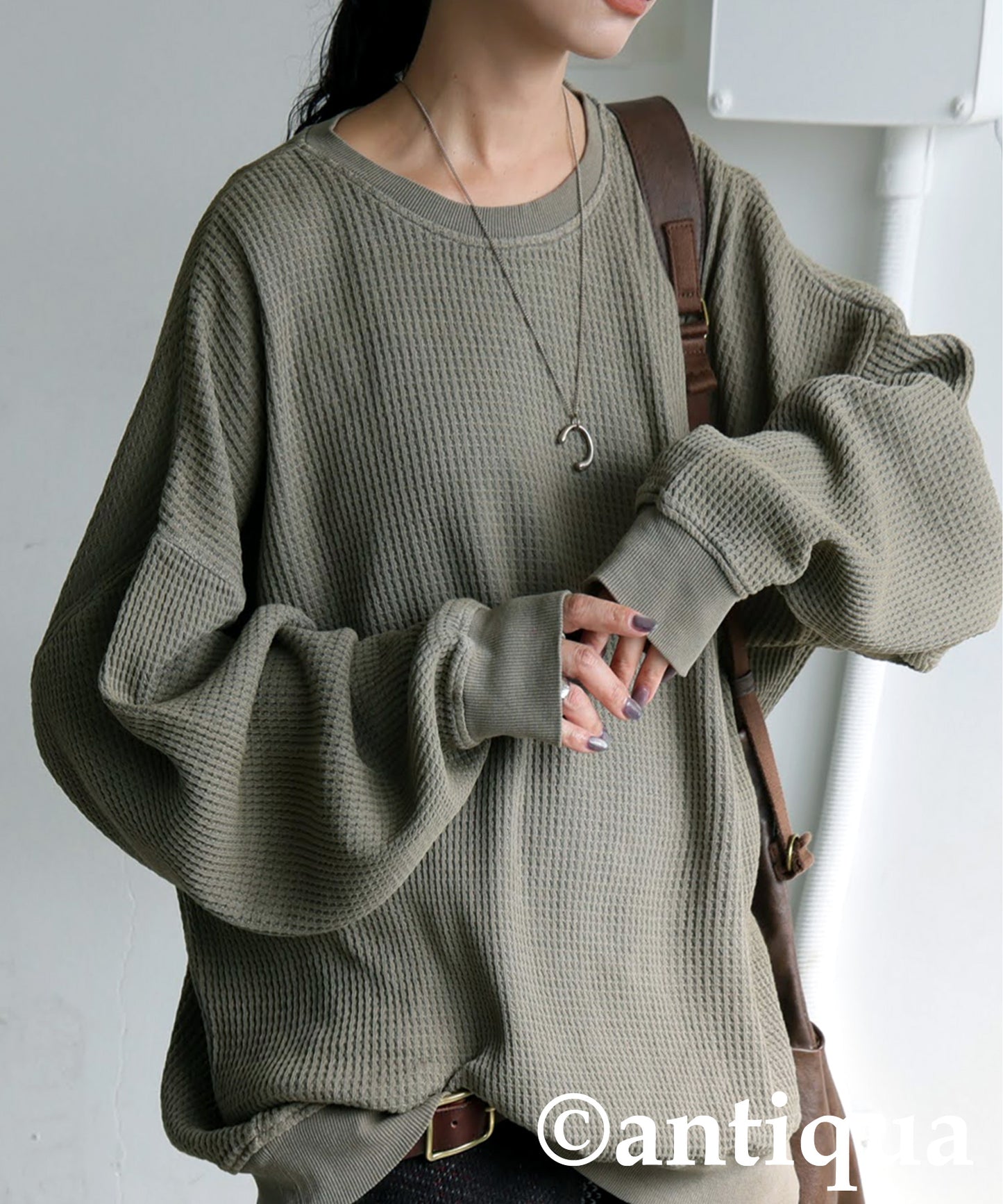 Oni Waffle Tops Ladies