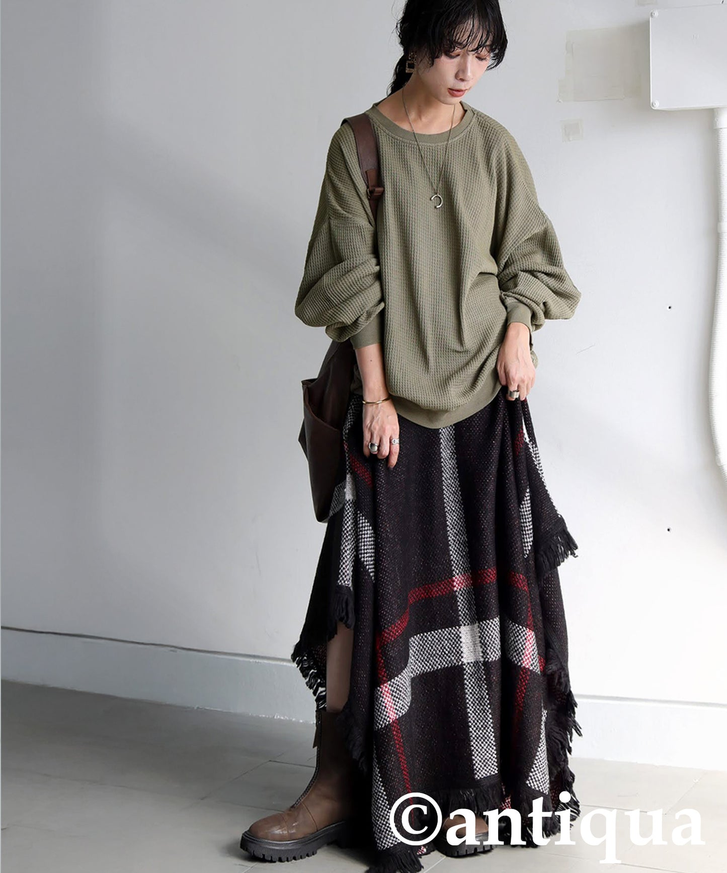 Oni Waffle Tops Ladies