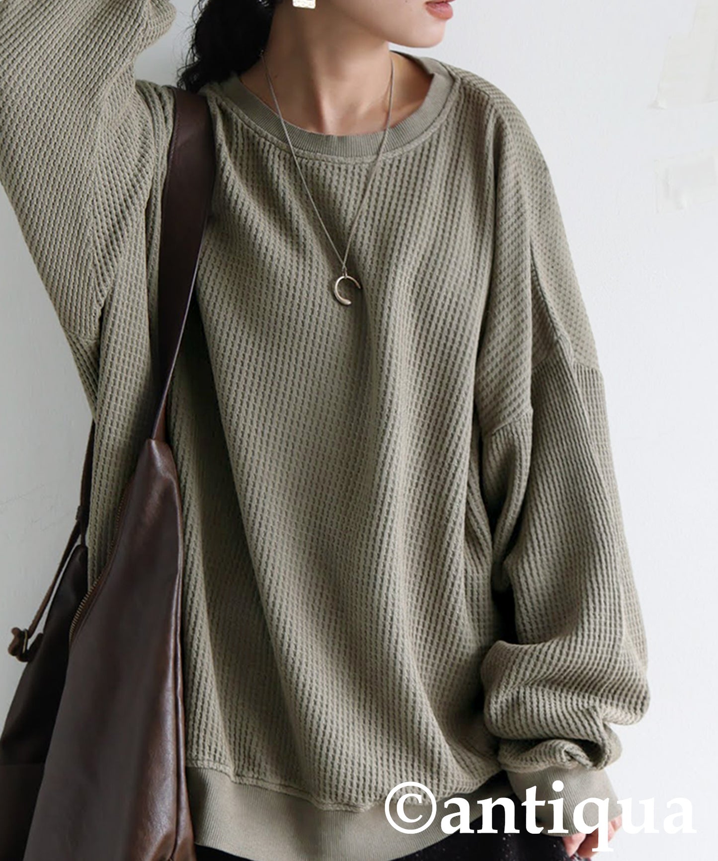 Oni Waffle Tops Ladies