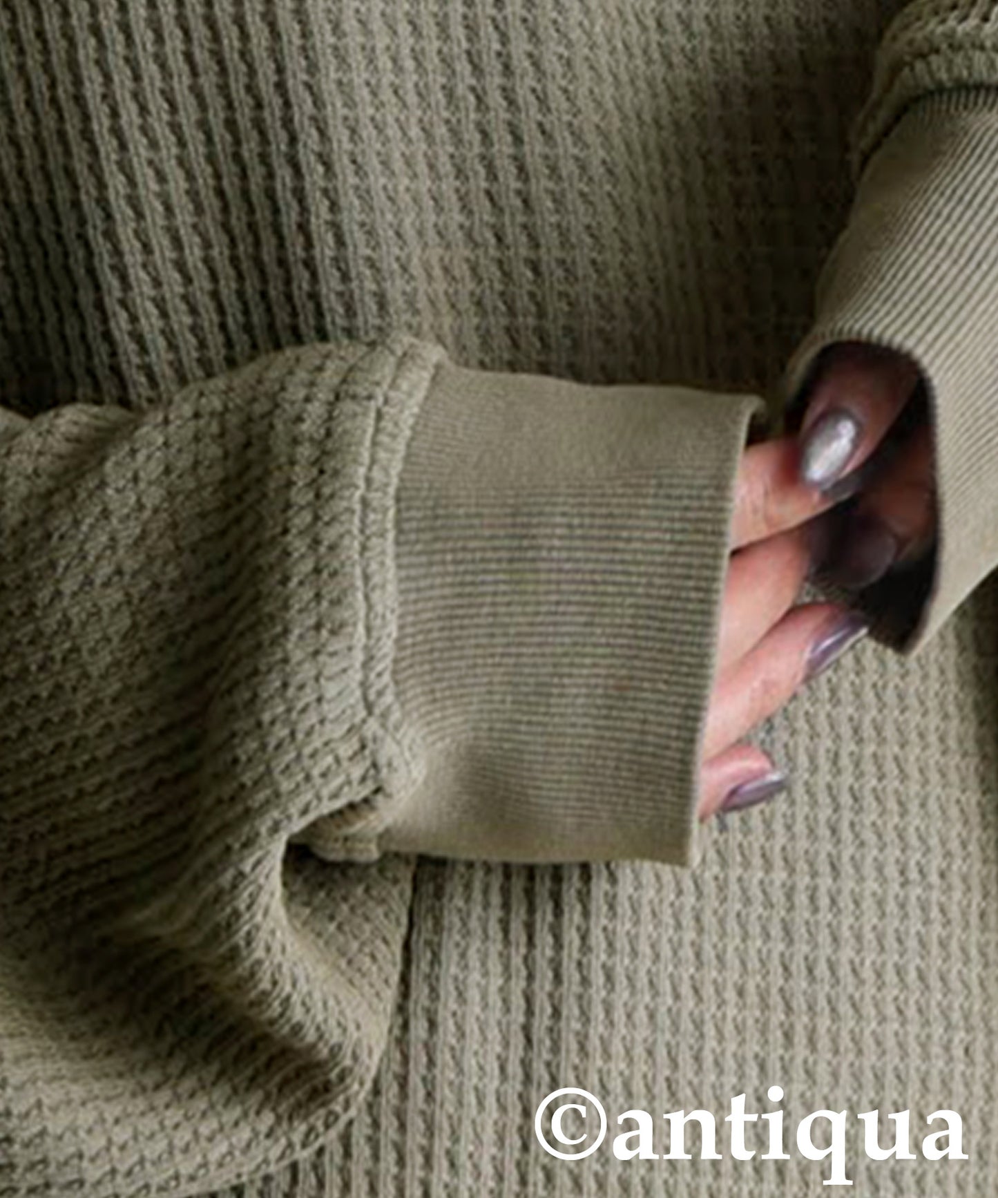 Oni Waffle Tops Ladies