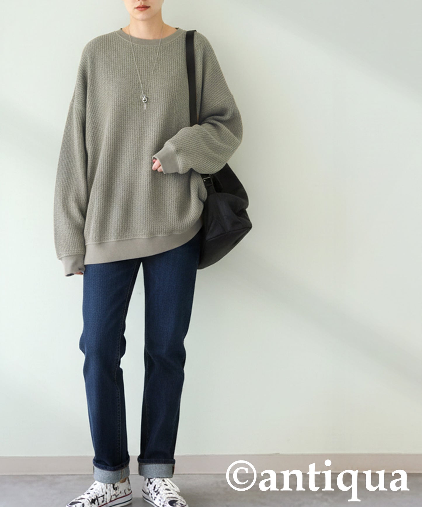 Oni Waffle Tops Ladies