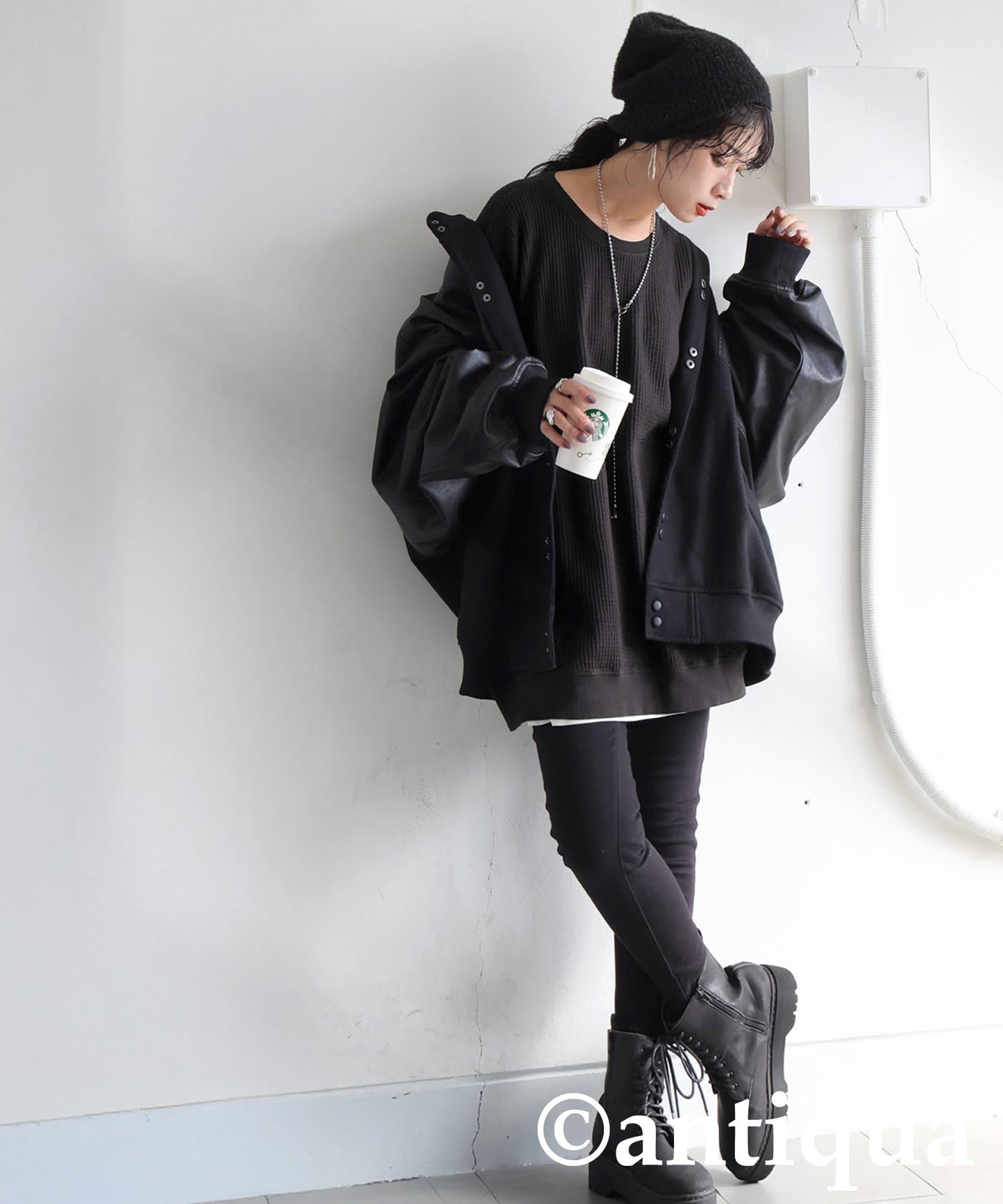 Oni Waffle Tops Ladies