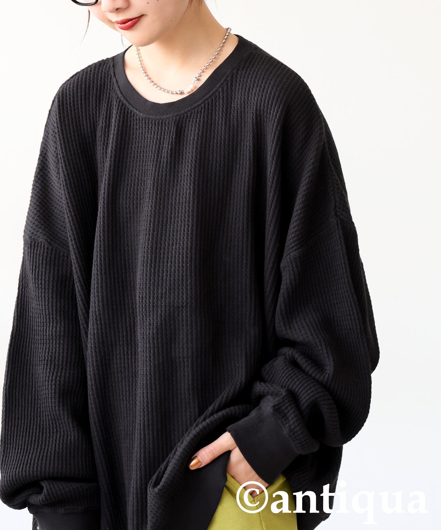 Oni Waffle Tops Ladies