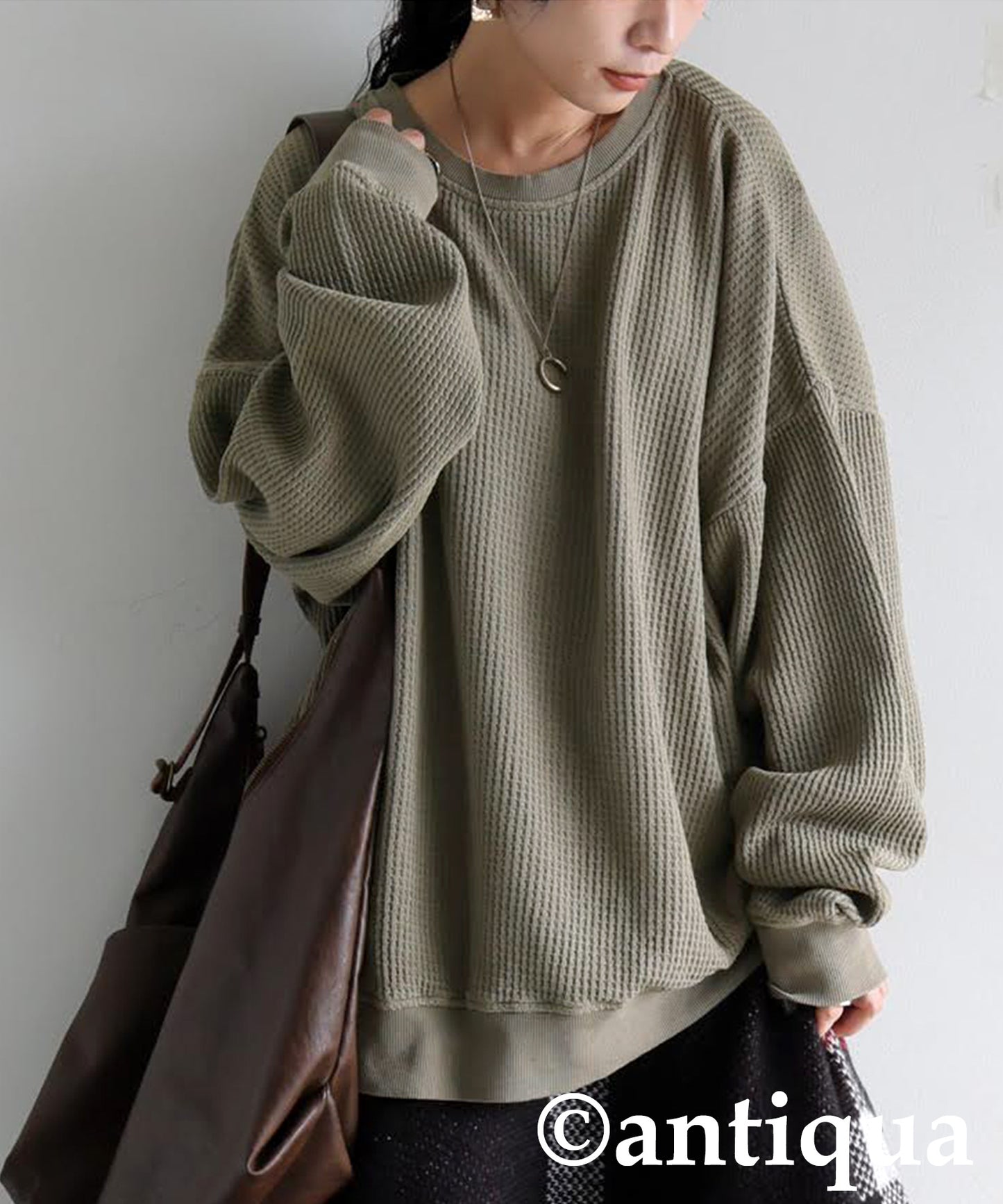 Oni Waffle Tops Ladies