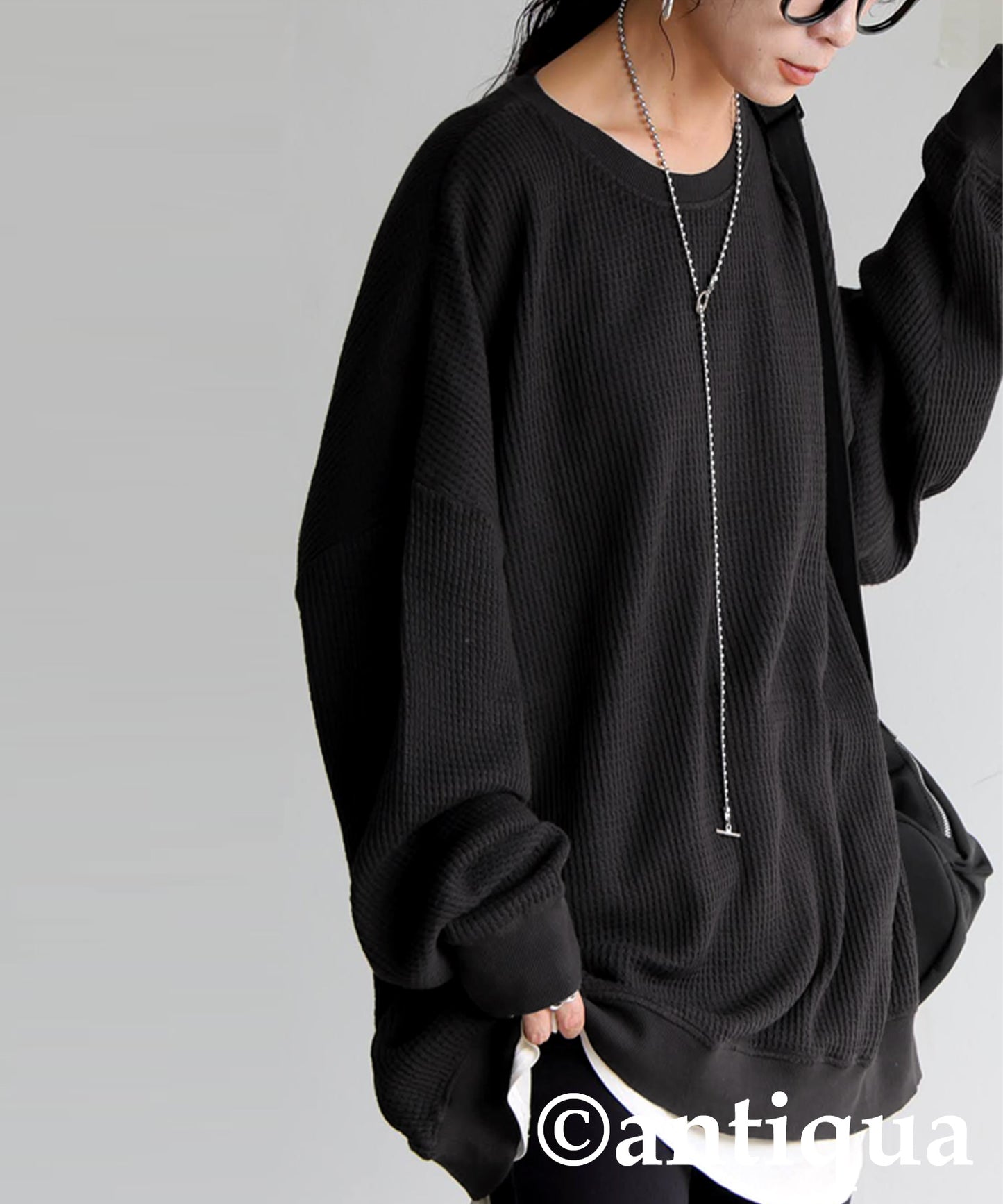 Oni Waffle Tops Ladies