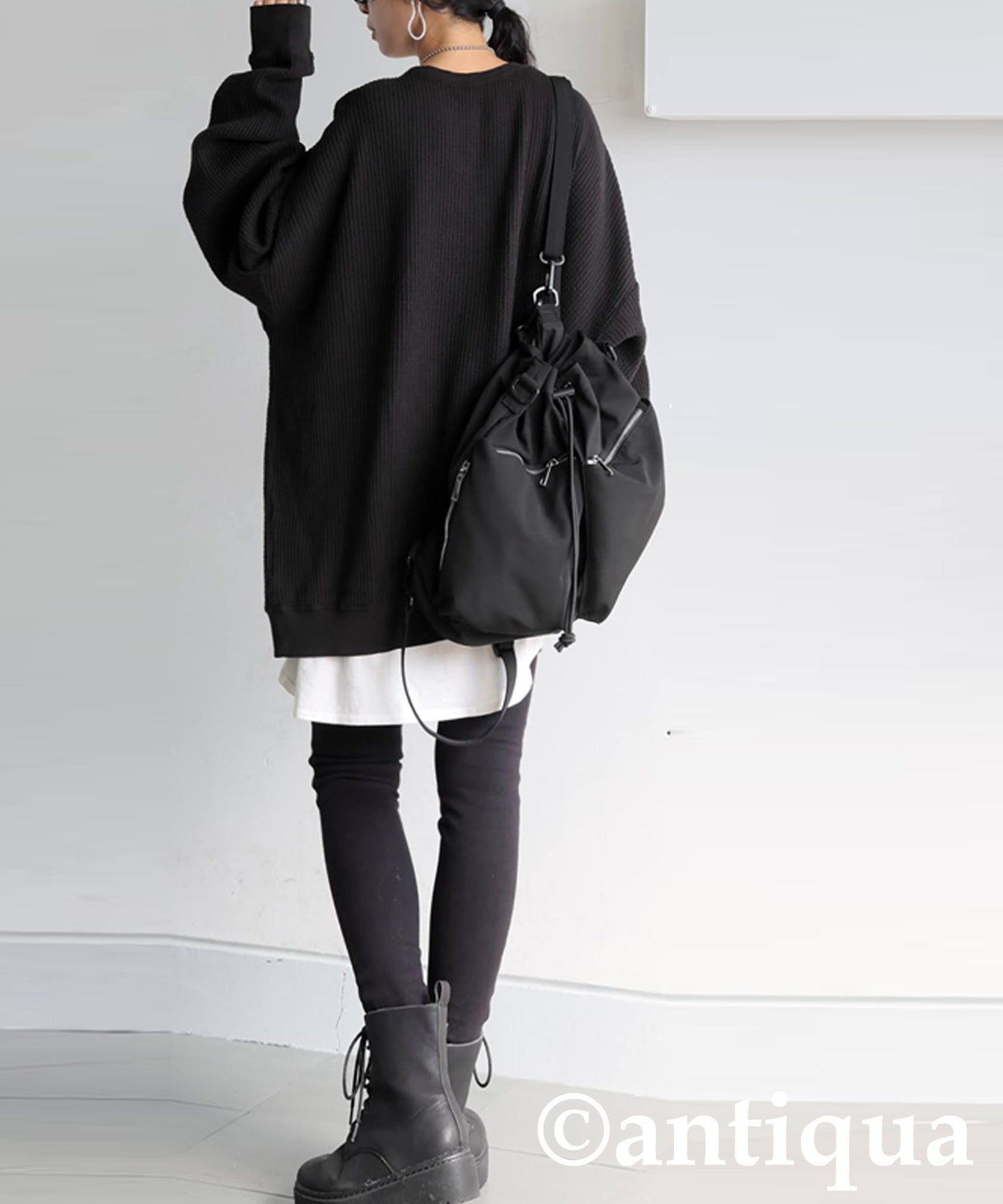 Oni Waffle Tops Ladies