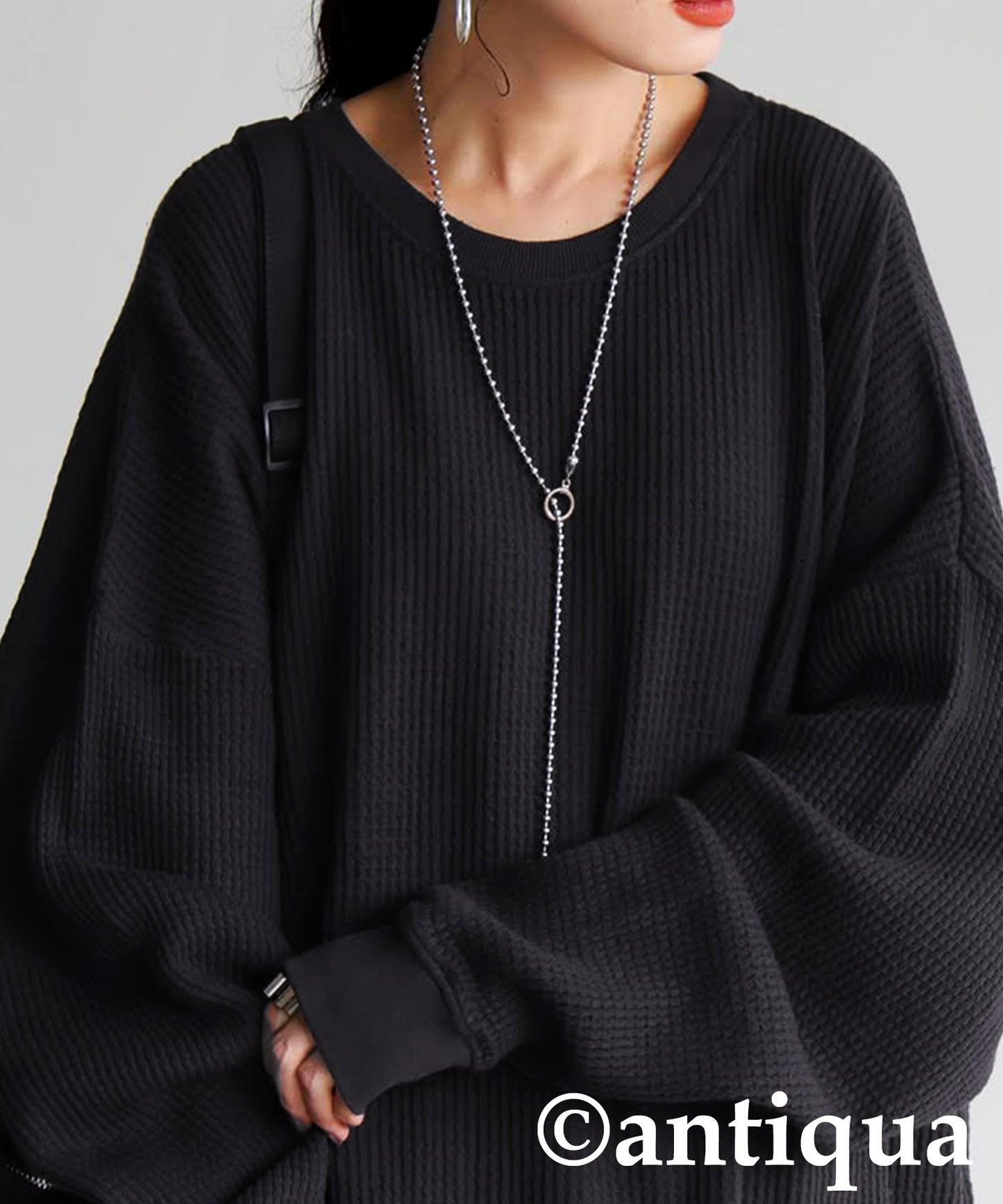 Oni Waffle Tops Ladies