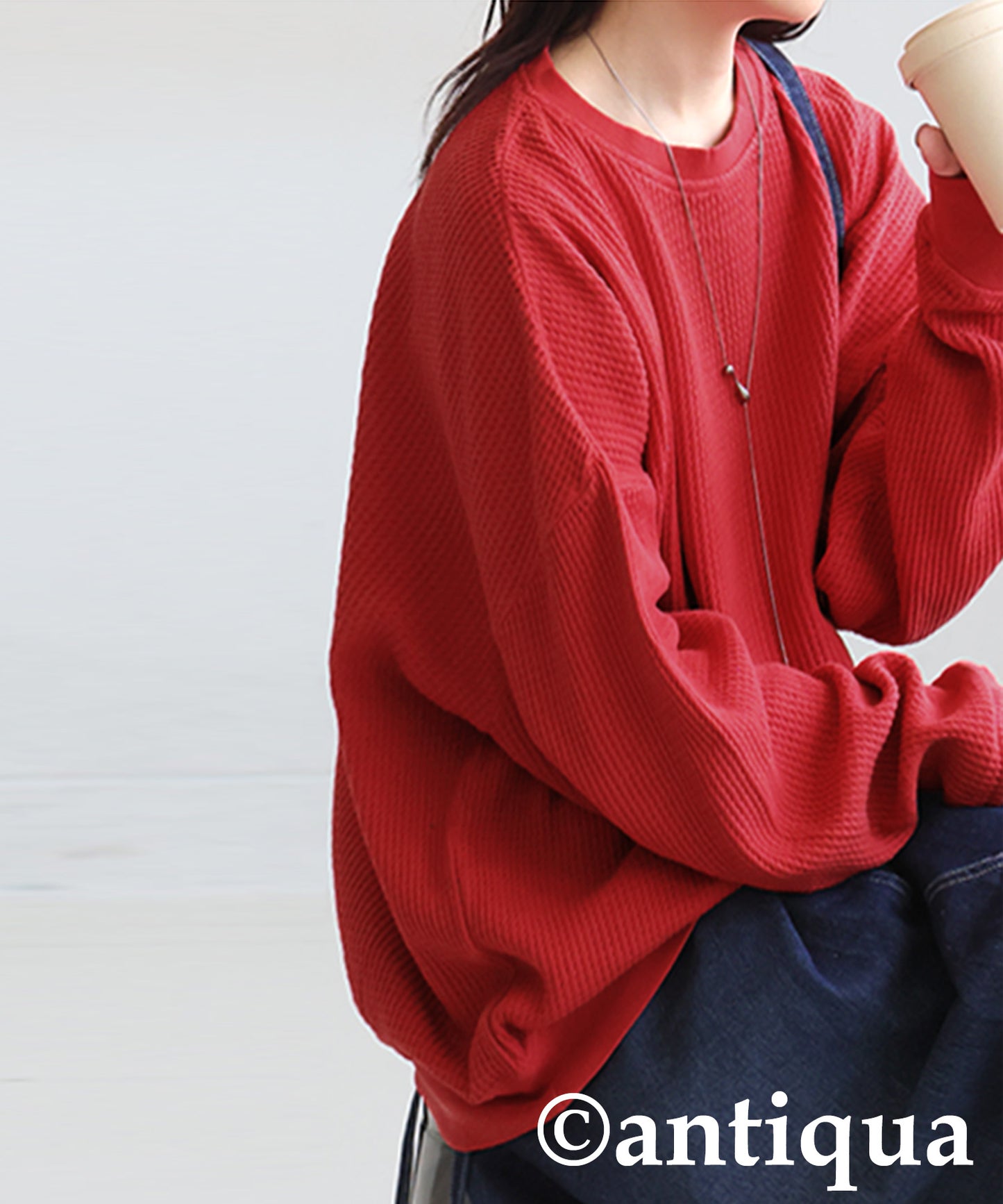 Oni Waffle Tops Ladies