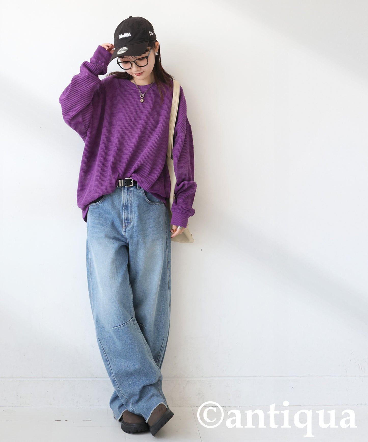 Oni Waffle Tops Ladies