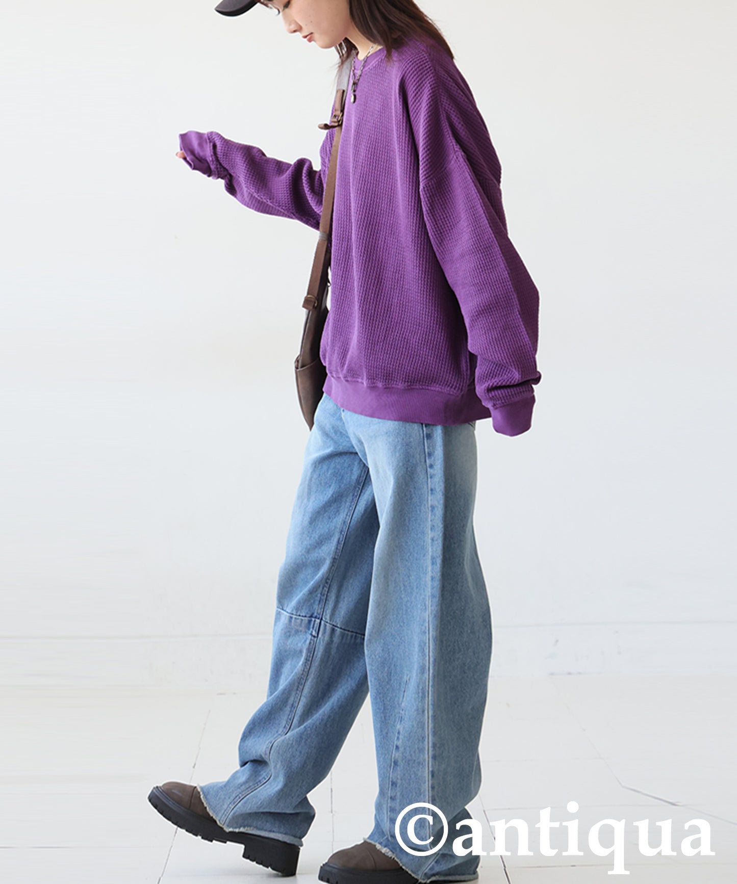 Oni Waffle Tops Ladies