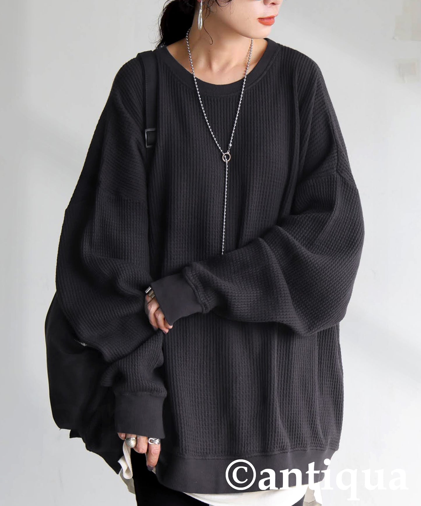 Oni Waffle Tops Ladies