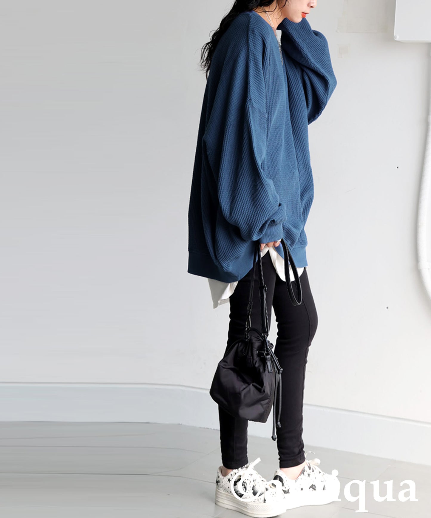 Oni Waffle Tops Ladies