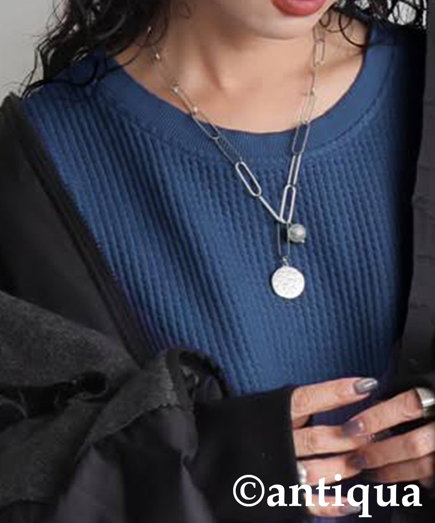 Oni Waffle Tops Ladies