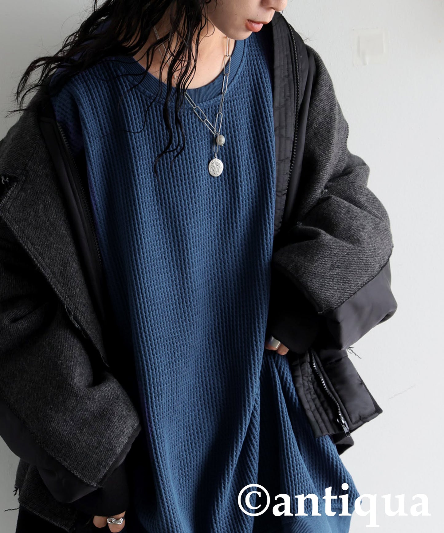 Oni Waffle Tops Ladies