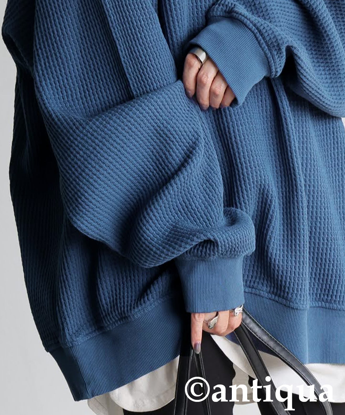 Oni Waffle Tops Ladies