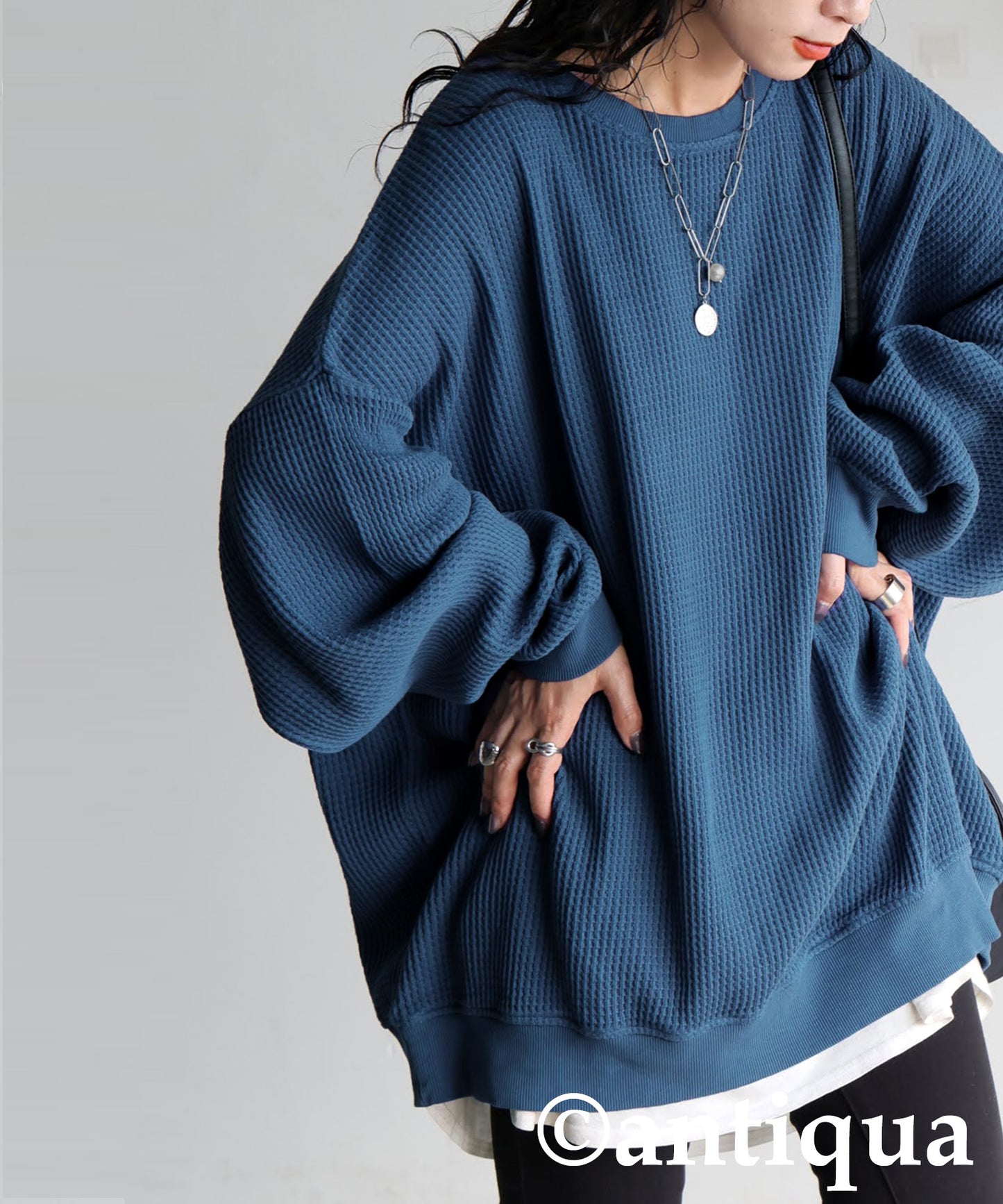 Oni Waffle Tops Ladies