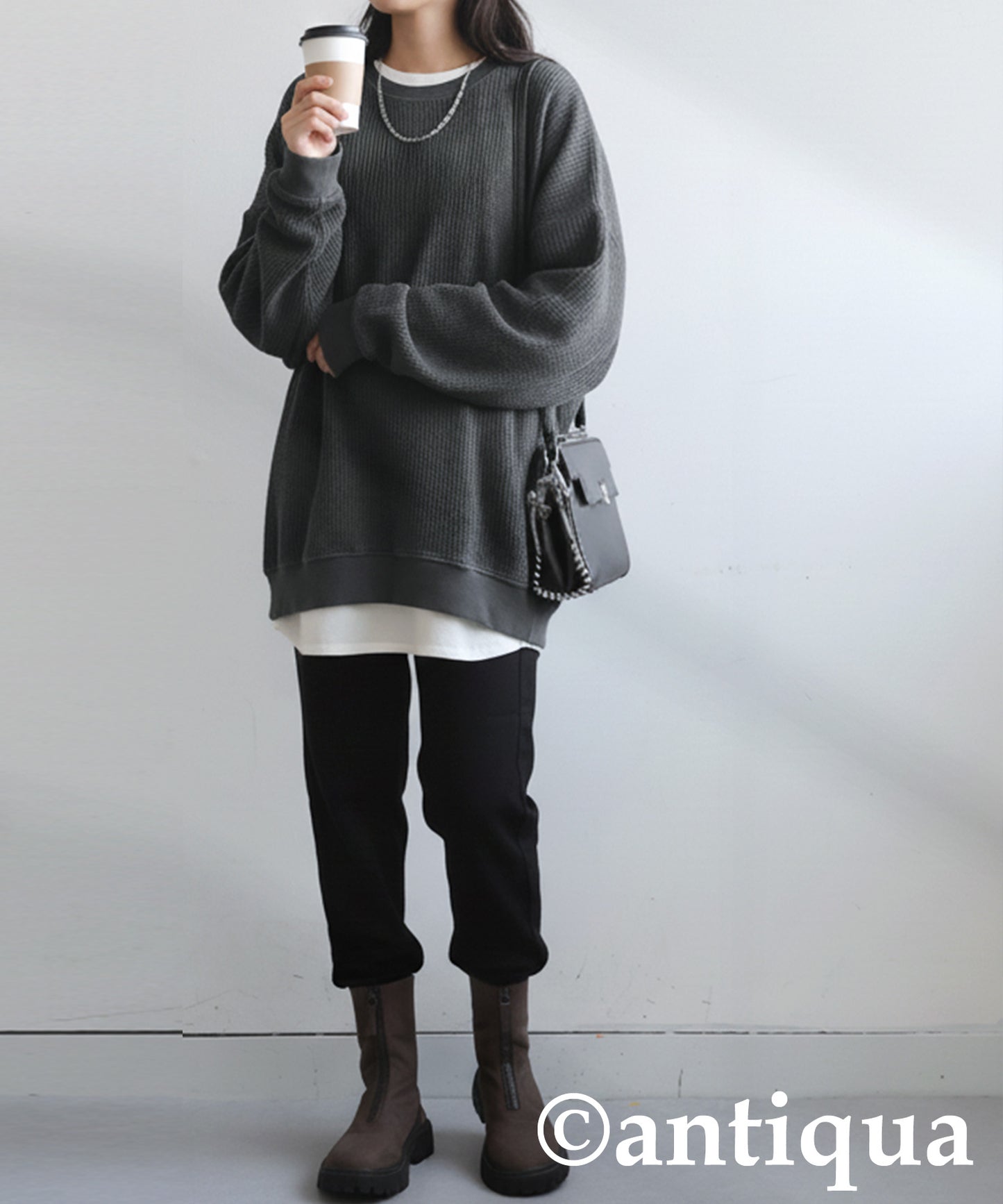 Oni Waffle Tops Ladies