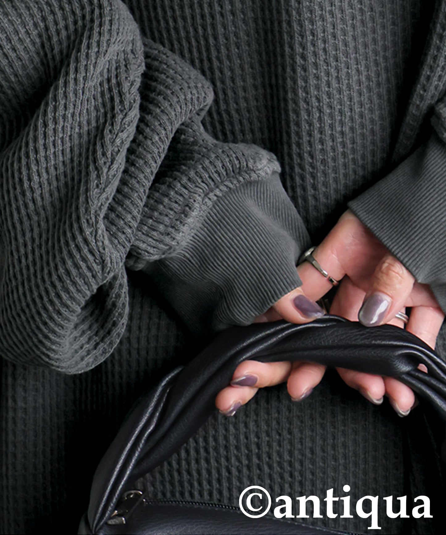 Oni Waffle Tops Ladies