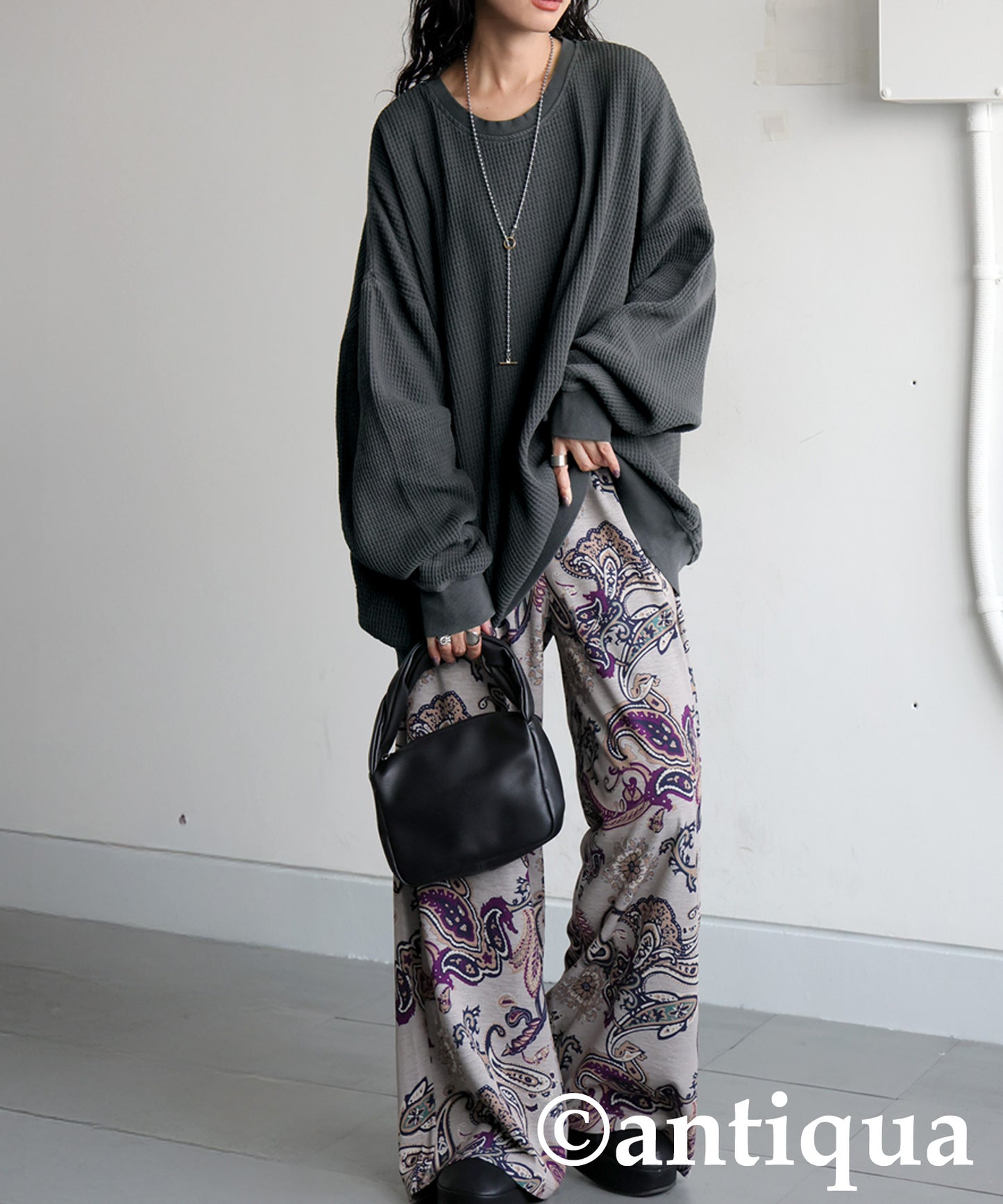 Oni Waffle Tops Ladies