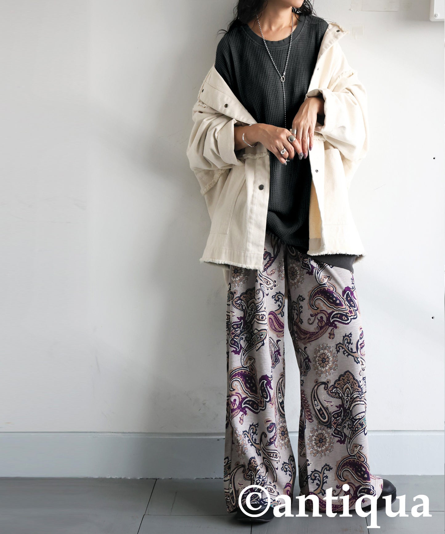 Oni Waffle Tops Ladies