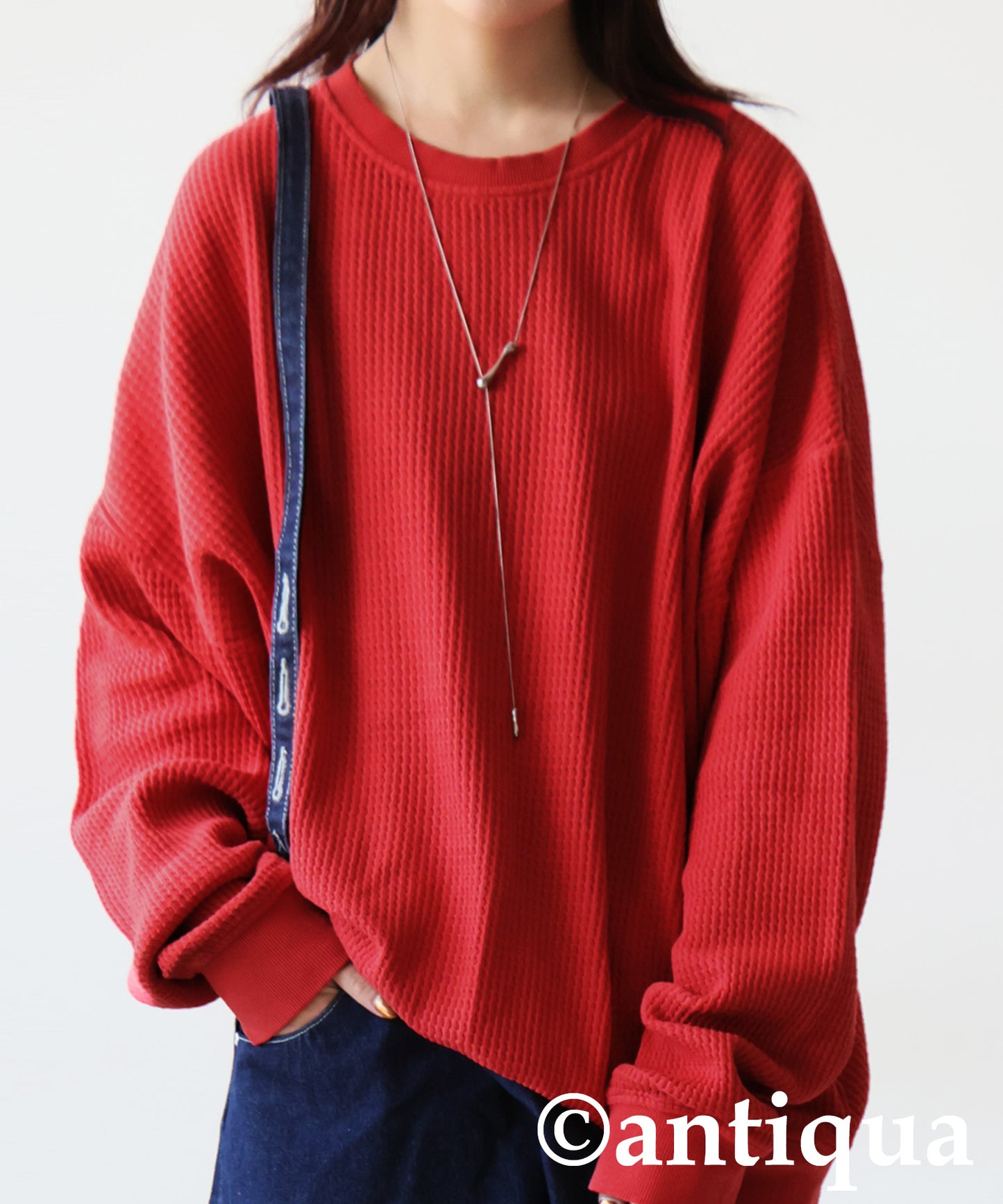 Oni Waffle Tops Ladies