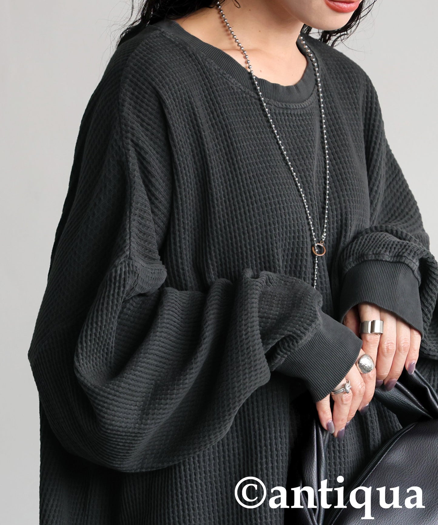 Oni Waffle Tops Ladies