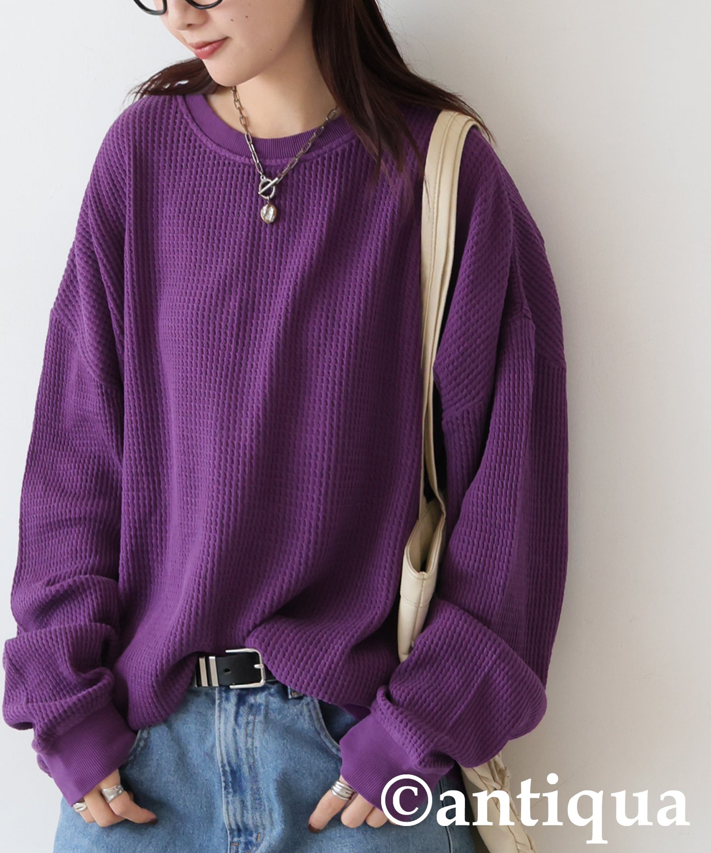 Oni Waffle Tops Ladies