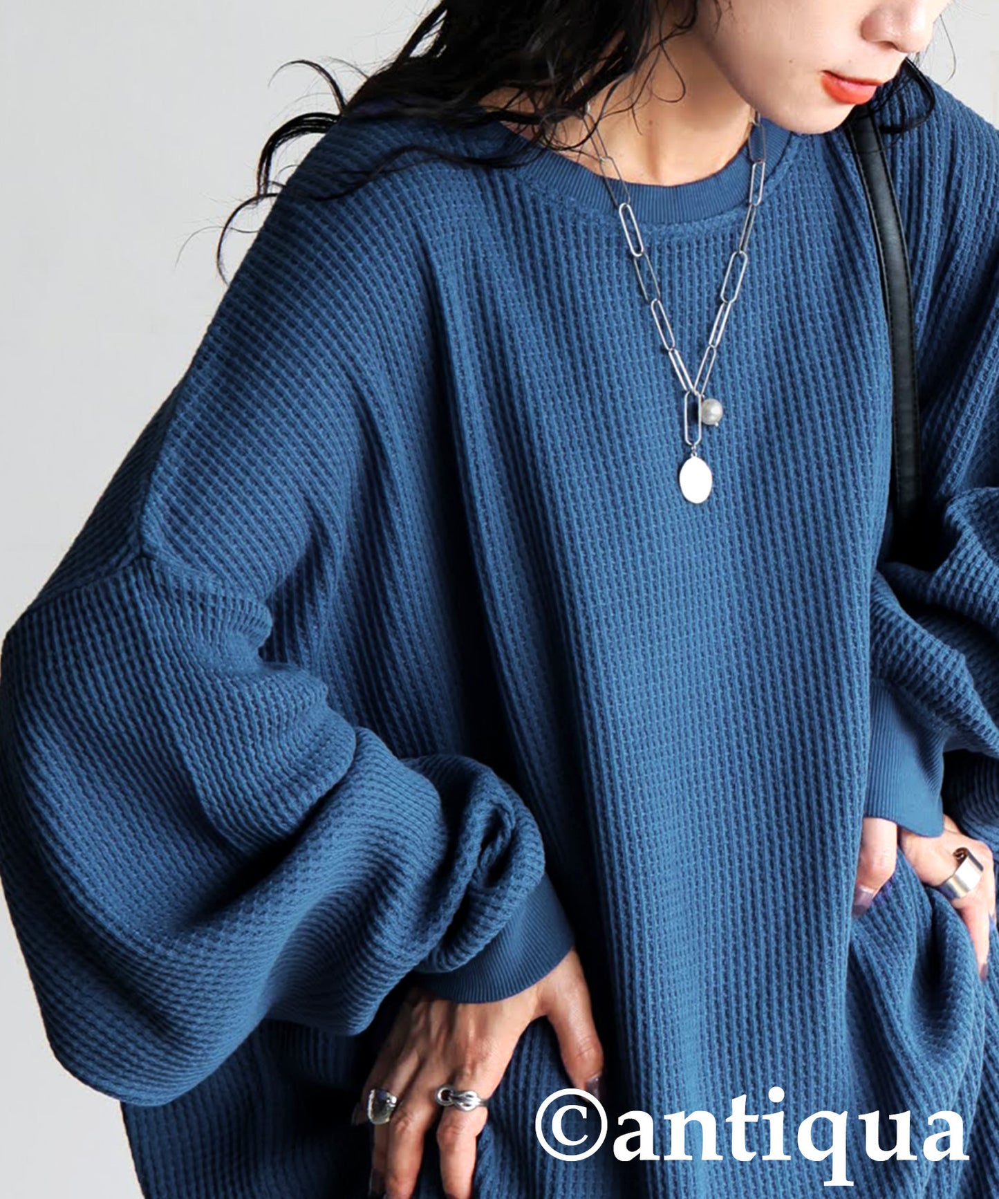 Oni Waffle Tops Ladies