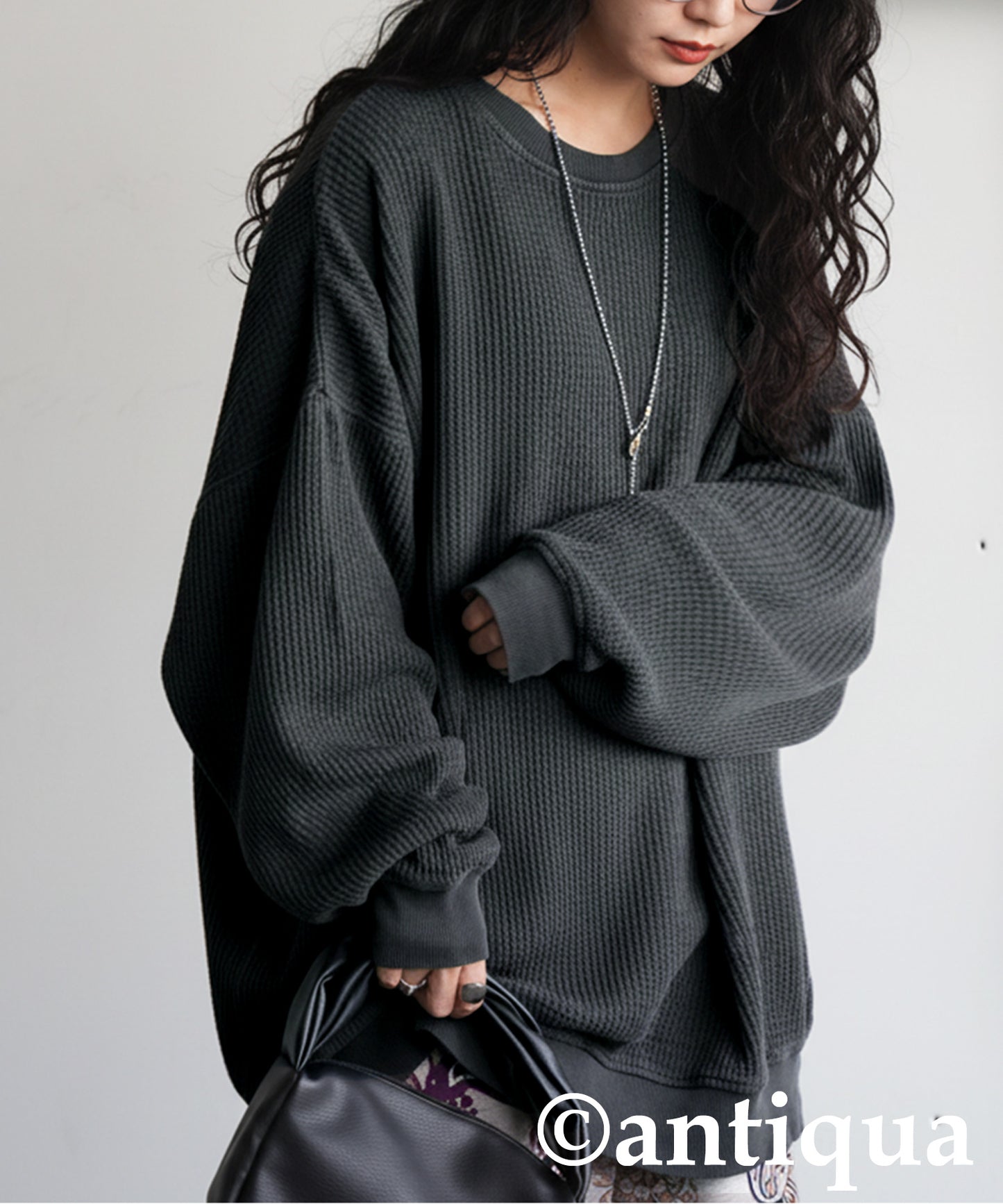 Oni Waffle Tops Ladies