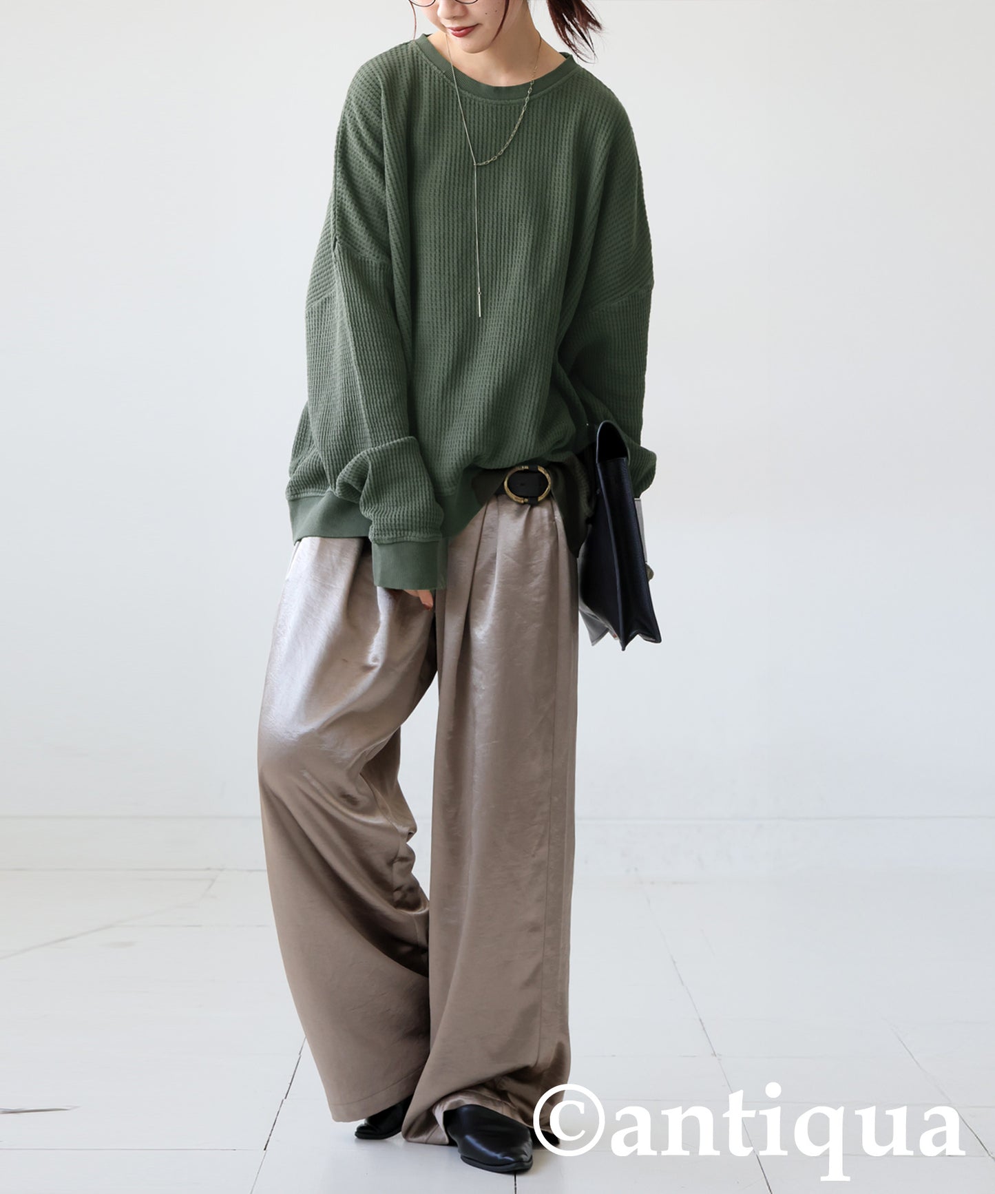 Oni Waffle Tops Ladies