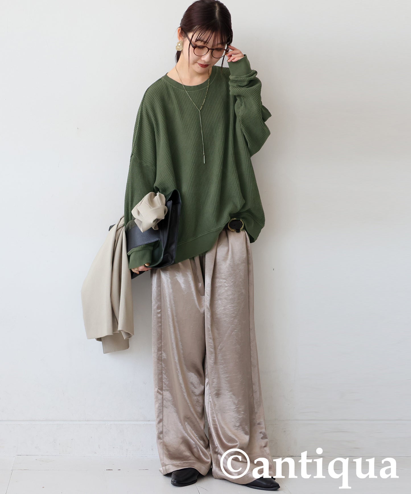 Oni Waffle Tops Ladies