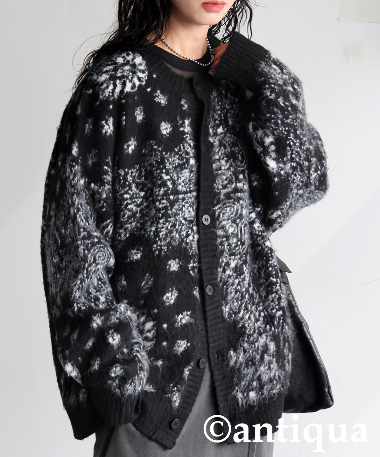 Paisley Cardigan Ladies