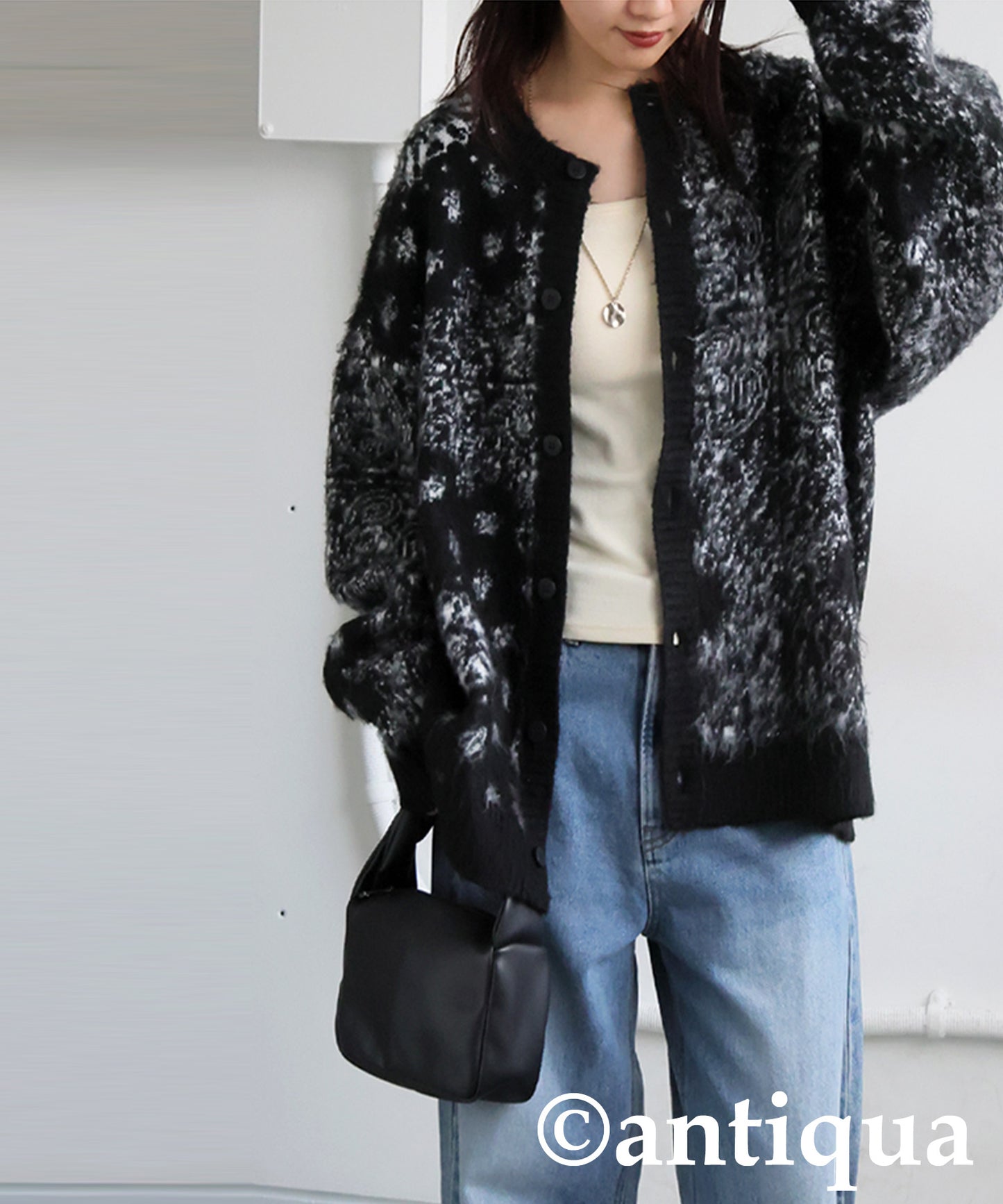 Paisley Cardigan Ladies