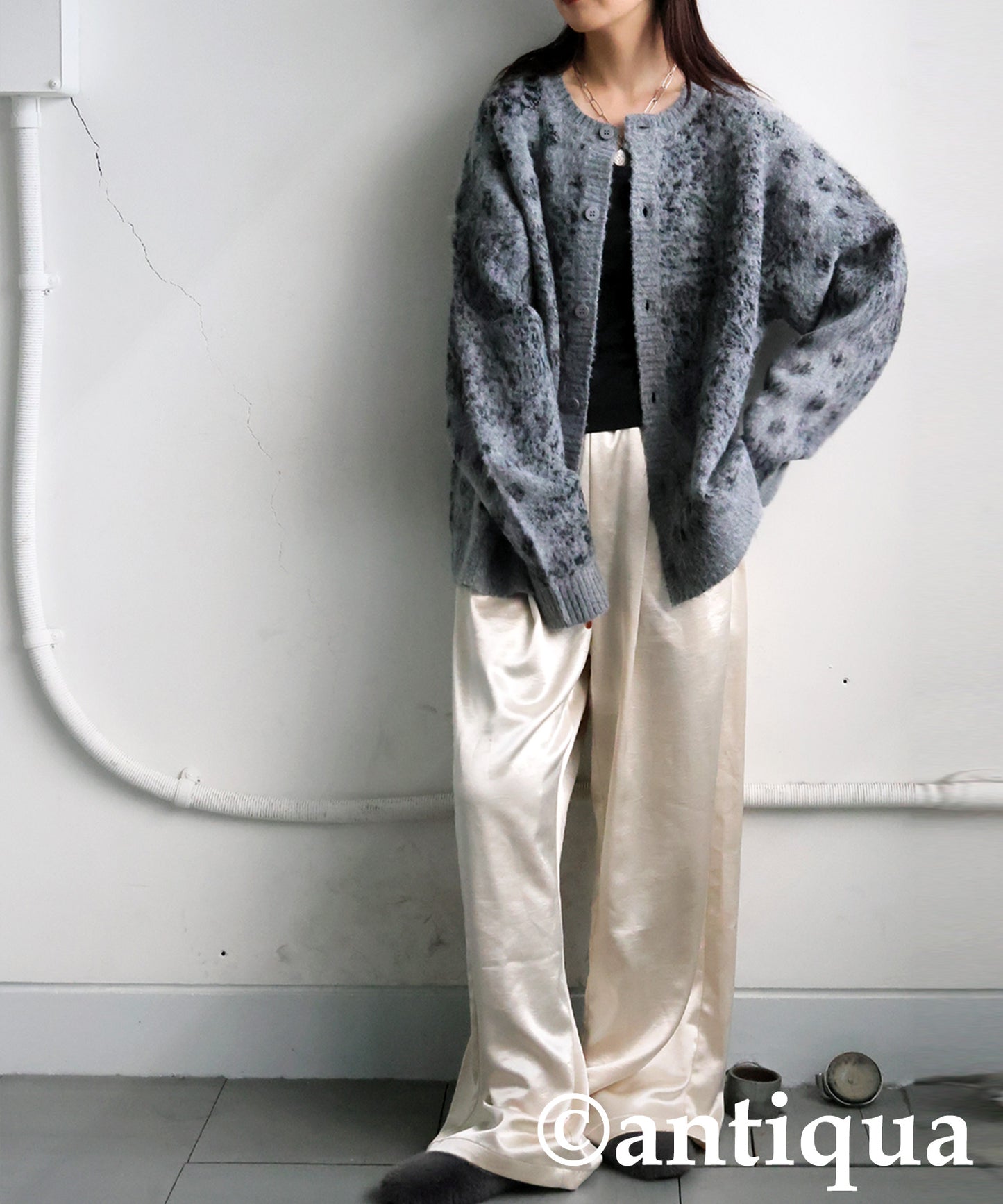 Paisley Cardigan Ladies