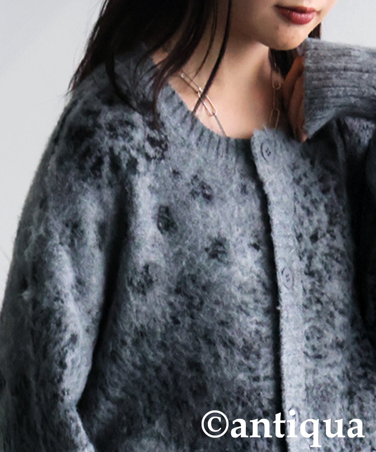 Paisley Cardigan Ladies