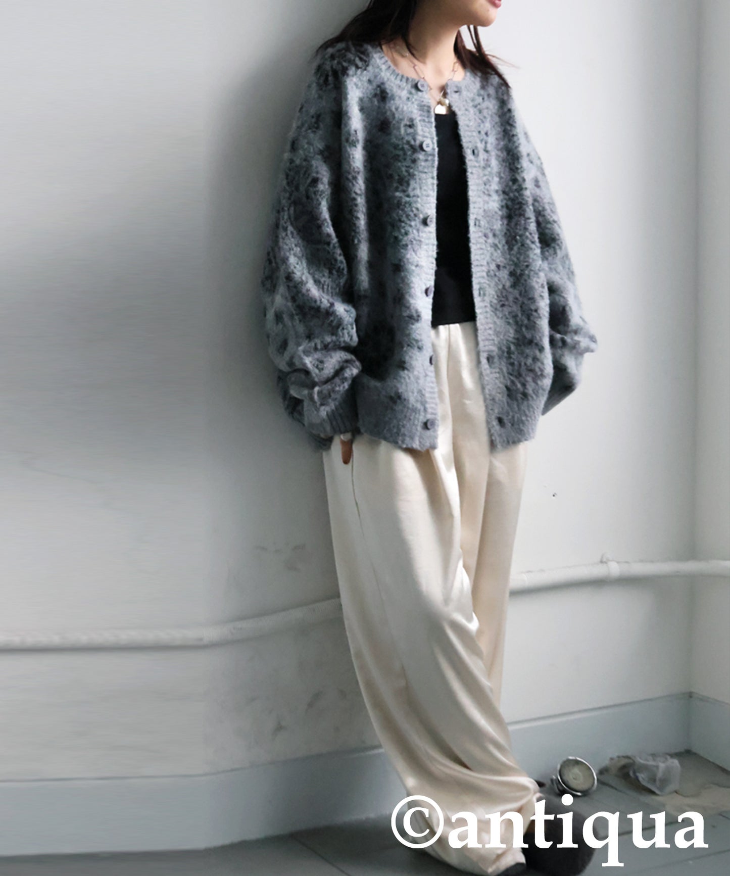 Paisley Cardigan Ladies