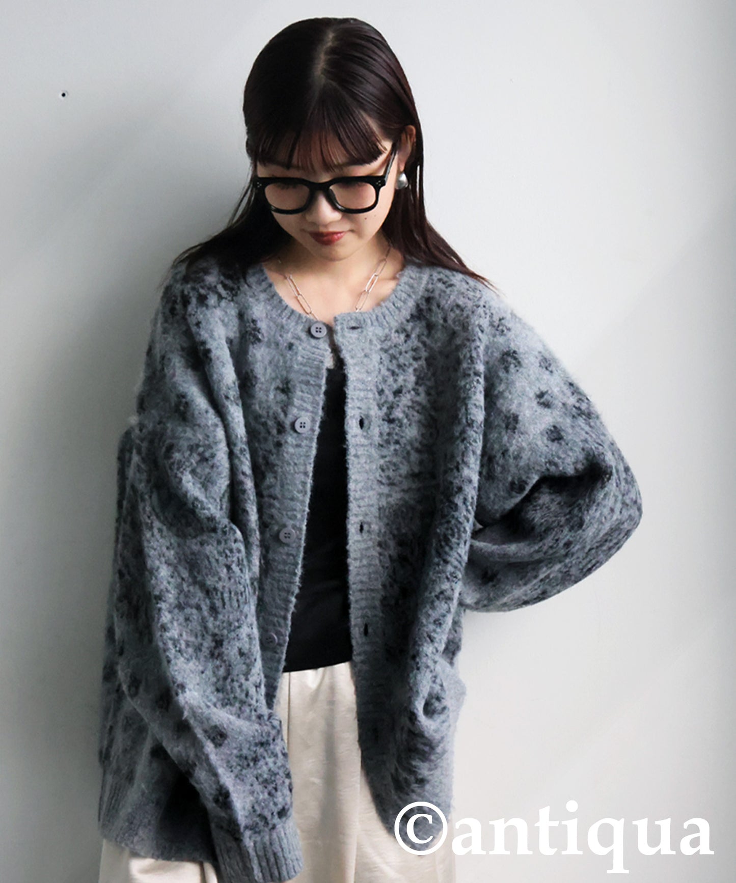 Paisley Cardigan Ladies