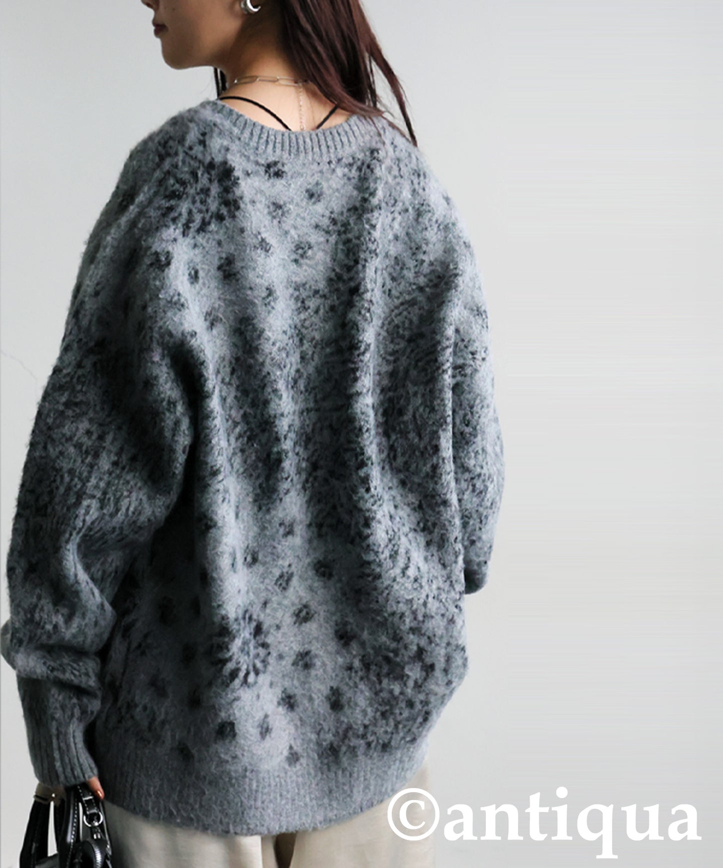 Paisley Cardigan Ladies